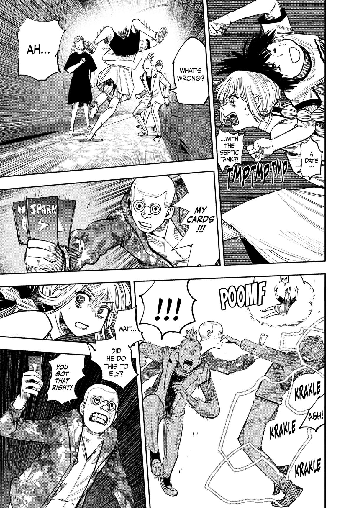 Choujin X Chapter 46 - Page 15