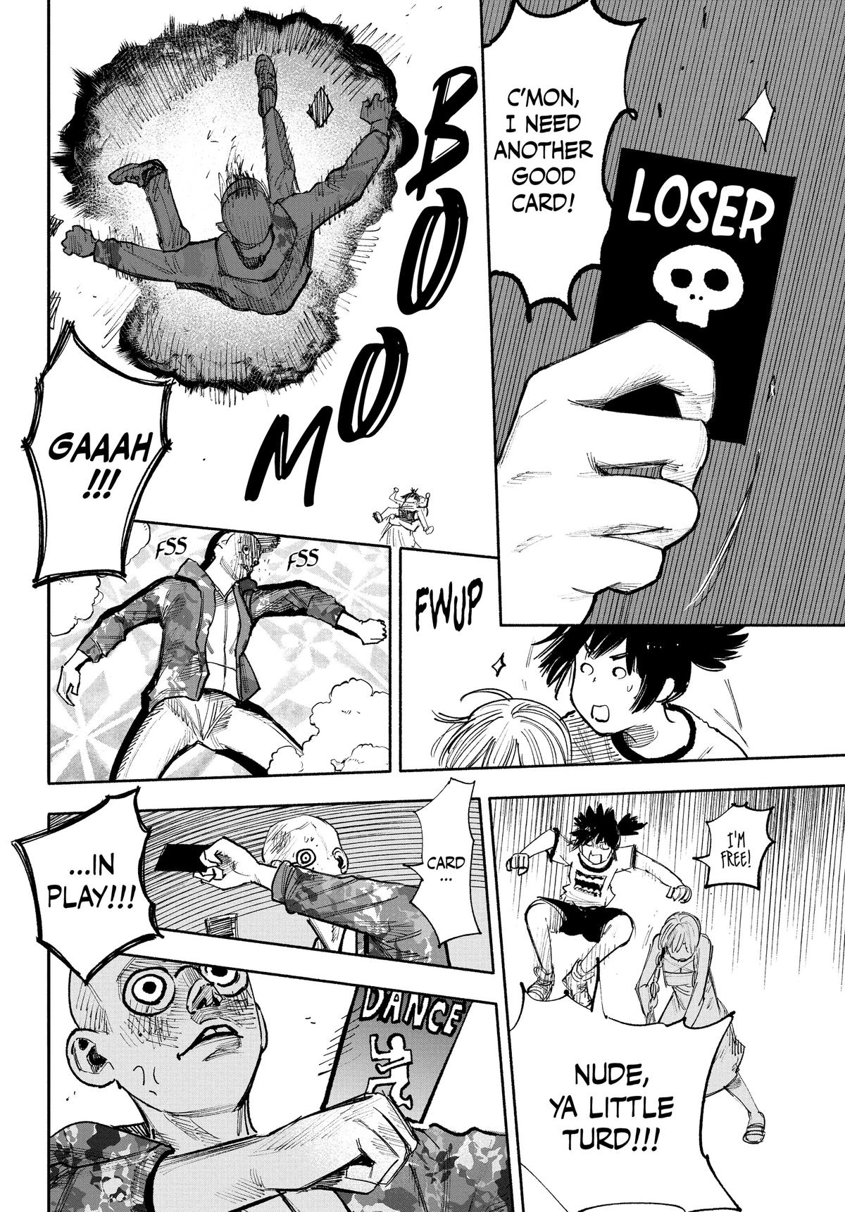 Choujin X Chapter 46 - Page 16