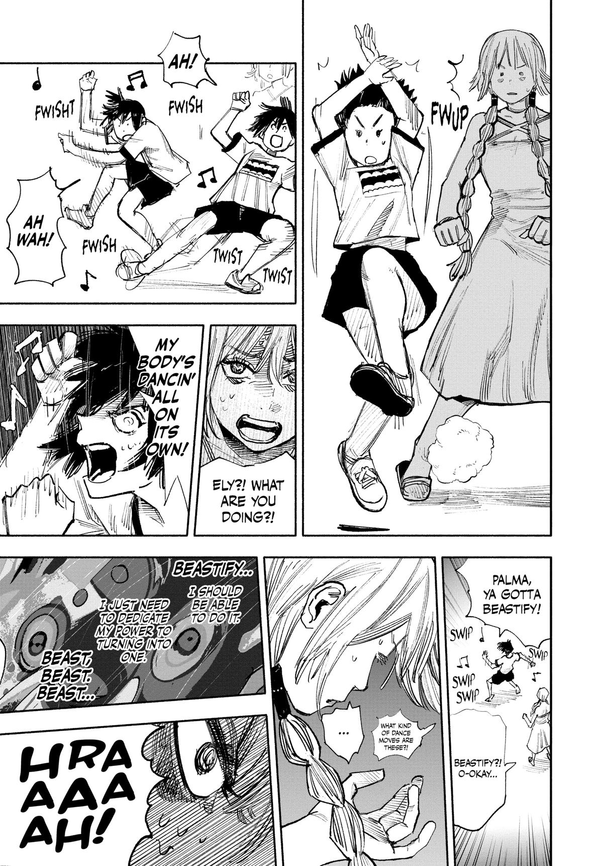 Choujin X Chapter 46 - Page 17