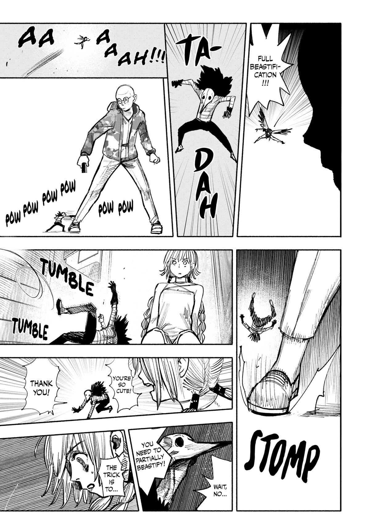 Choujin X Chapter 46 - Page 19