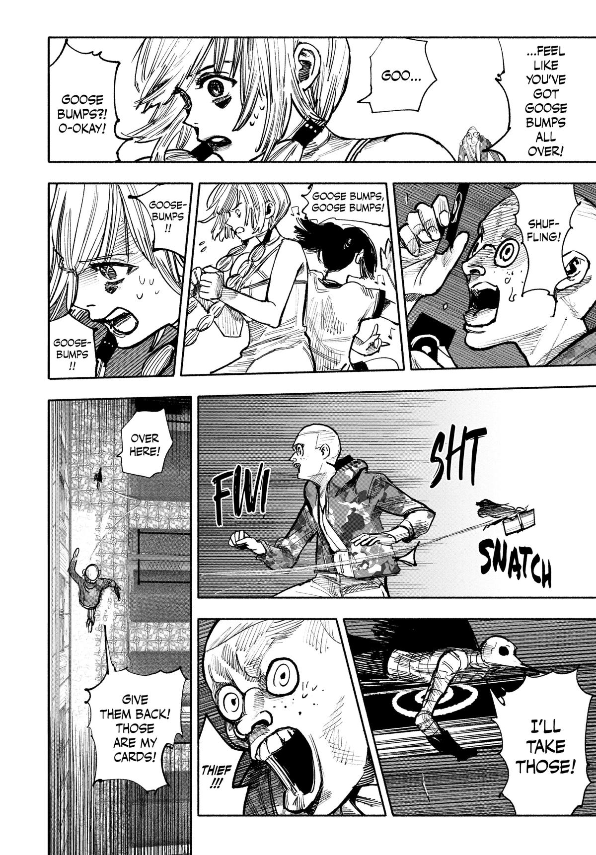 Choujin X Chapter 46 - Page 20