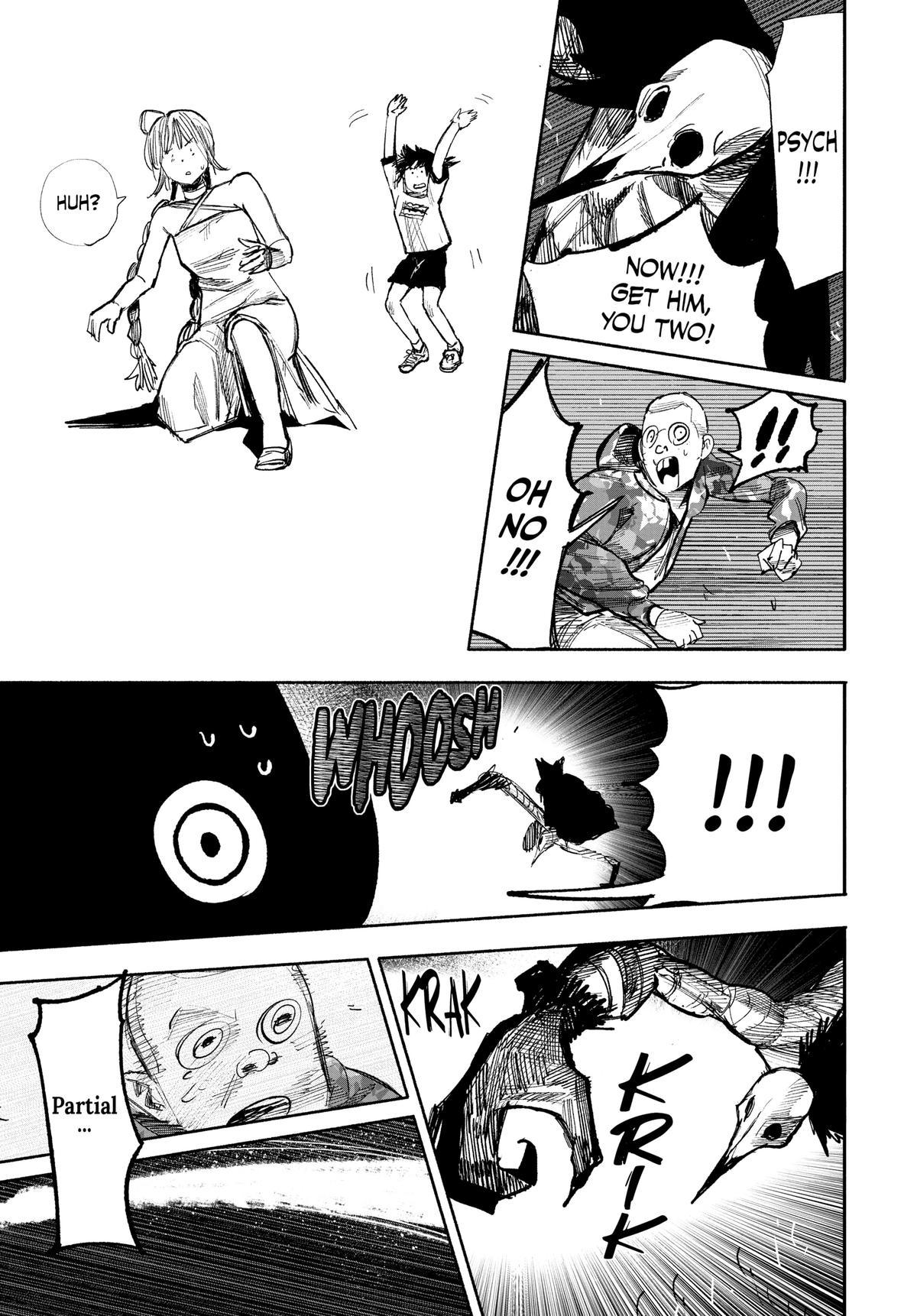 Choujin X Chapter 46 - Page 21