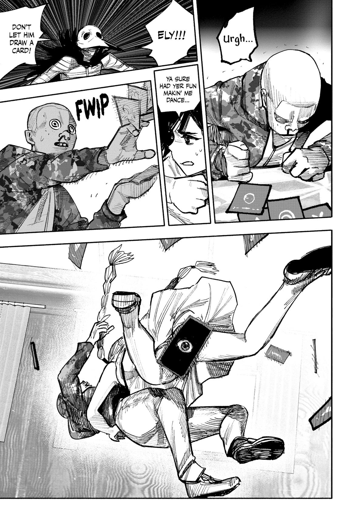 Choujin X Chapter 46 - Page 23