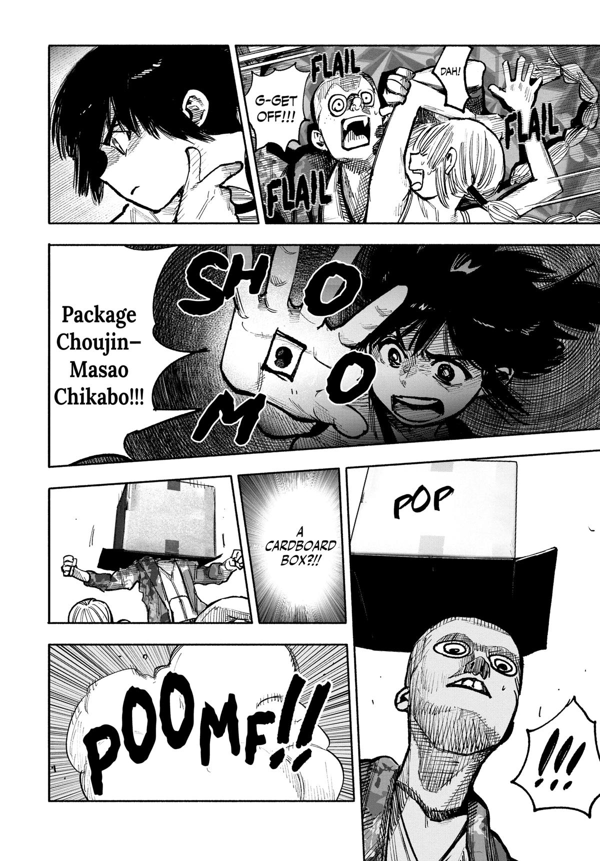 Choujin X Chapter 46 - Page 24