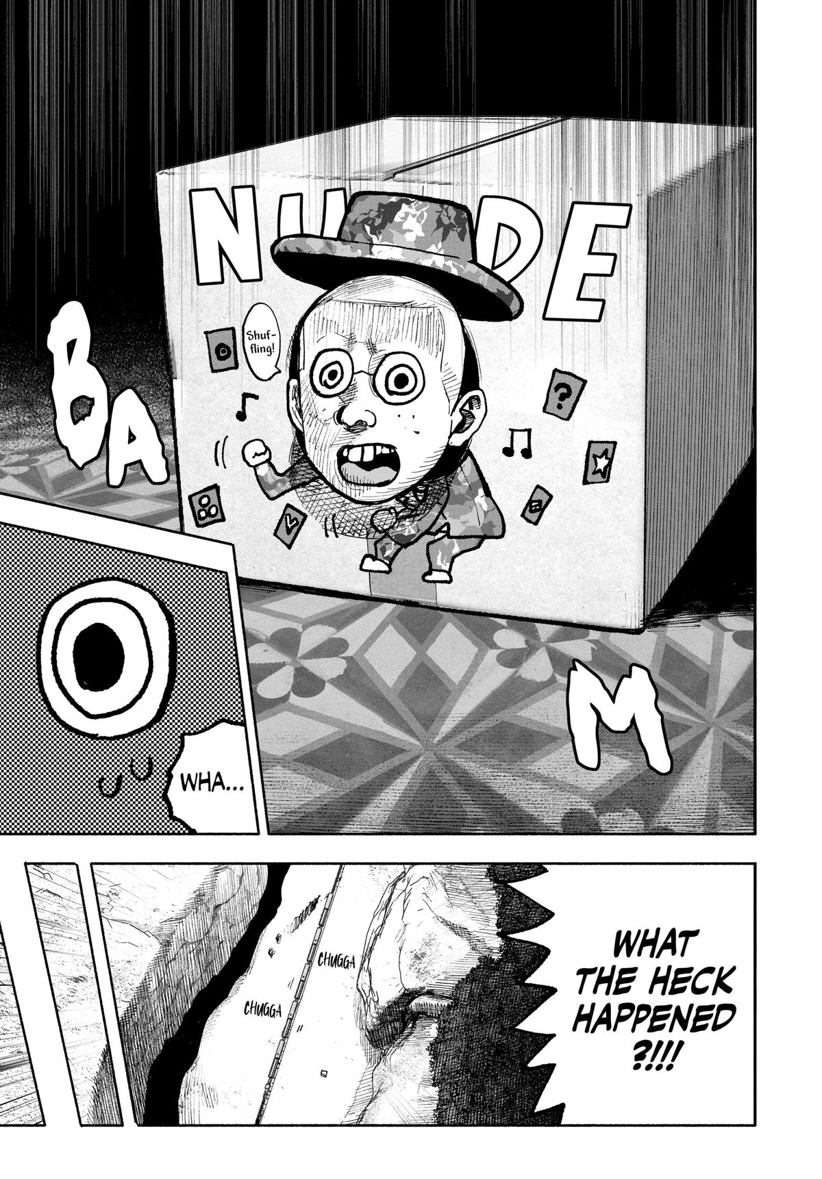 Choujin X Chapter 46 - Page 25