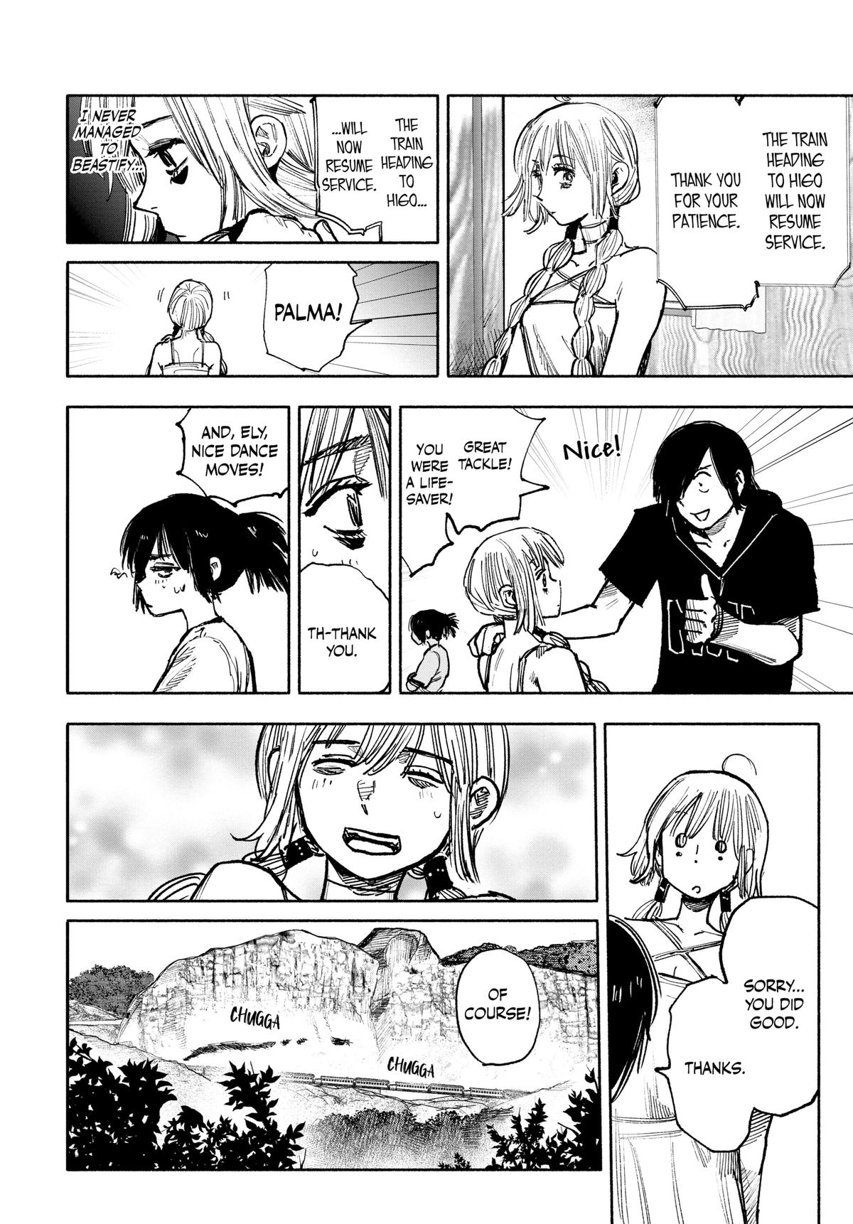 Choujin X Chapter 46 - Page 26