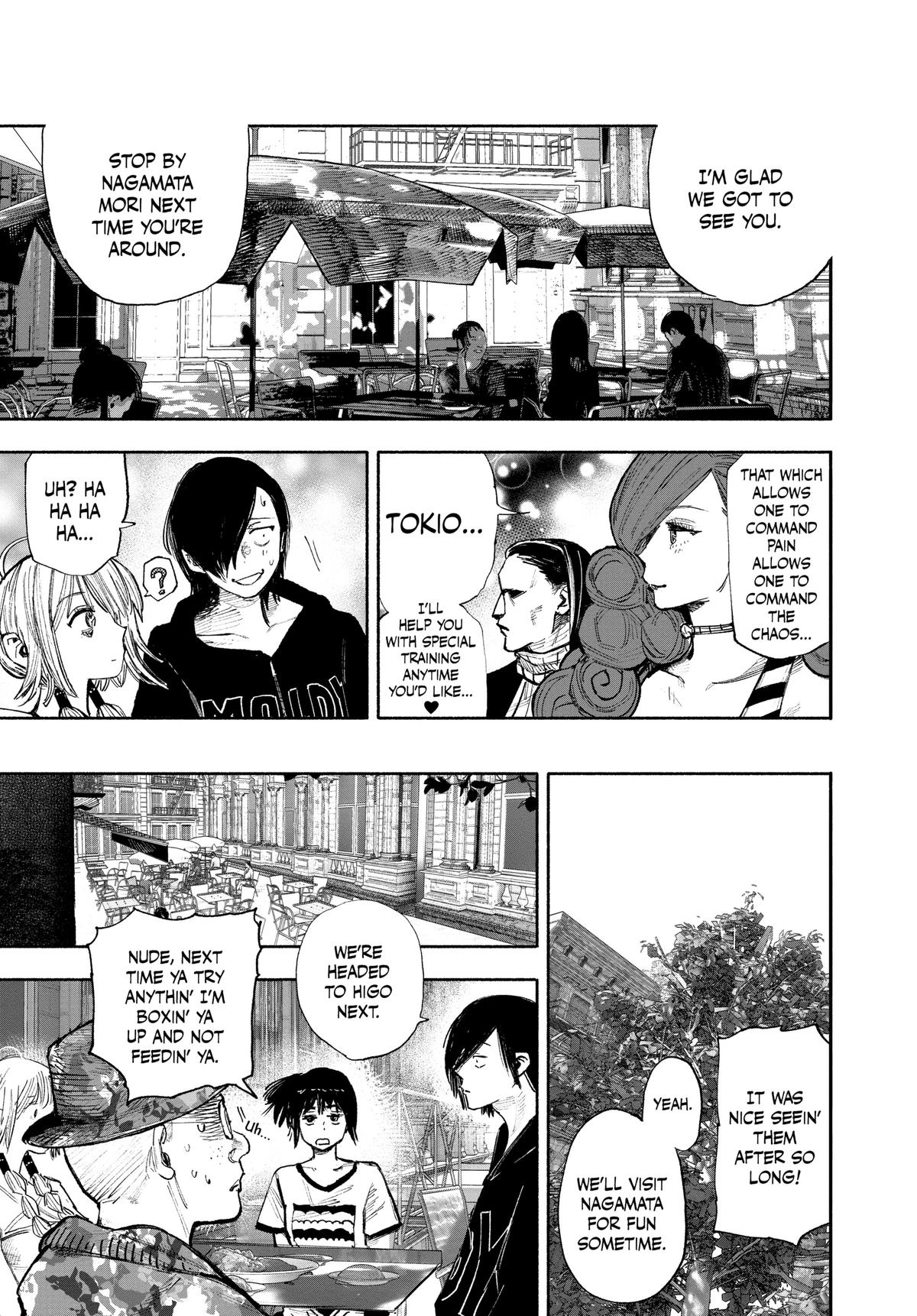 Choujin X Chapter 47 - Page 5