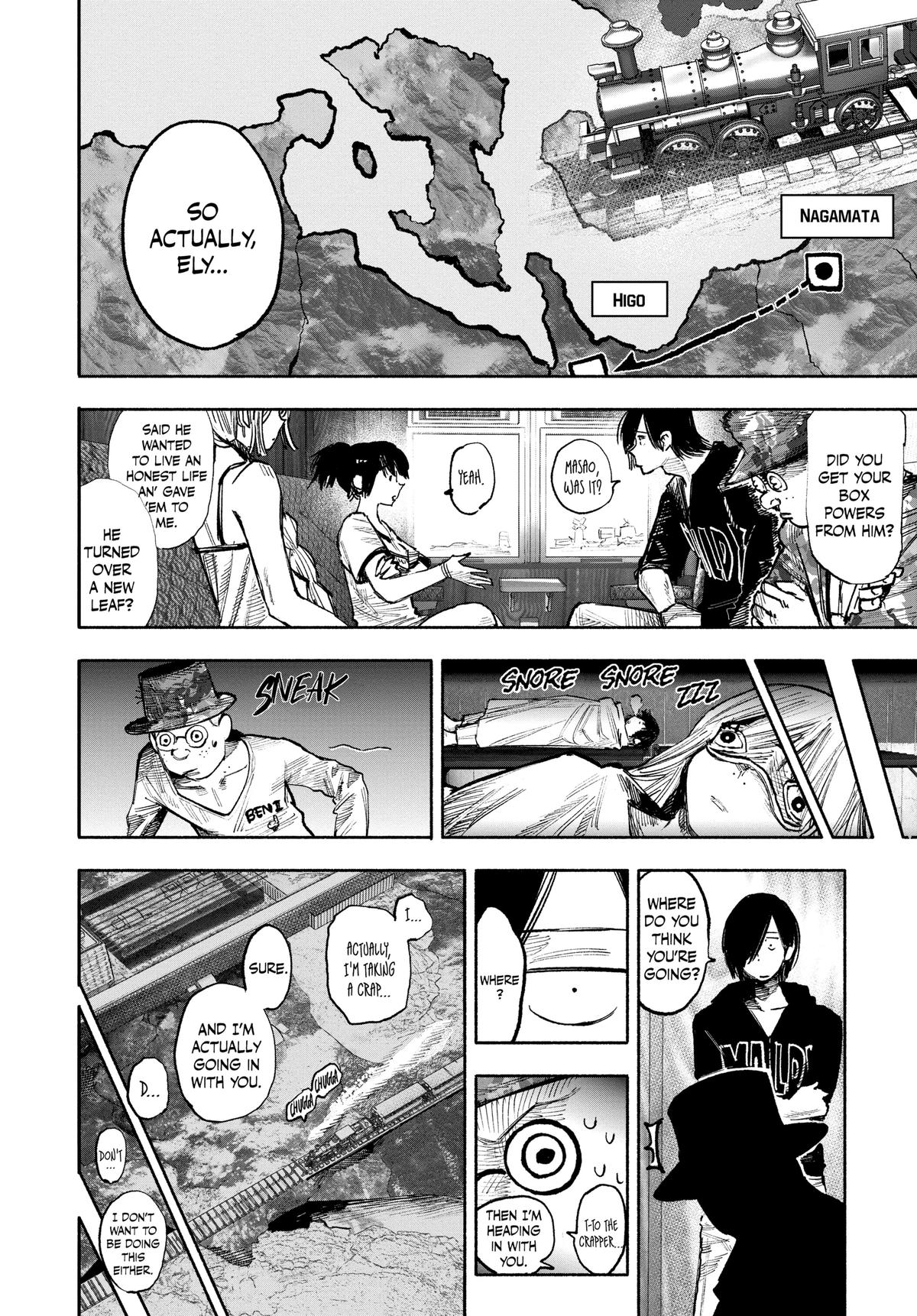 Choujin X Chapter 47 - Page 6