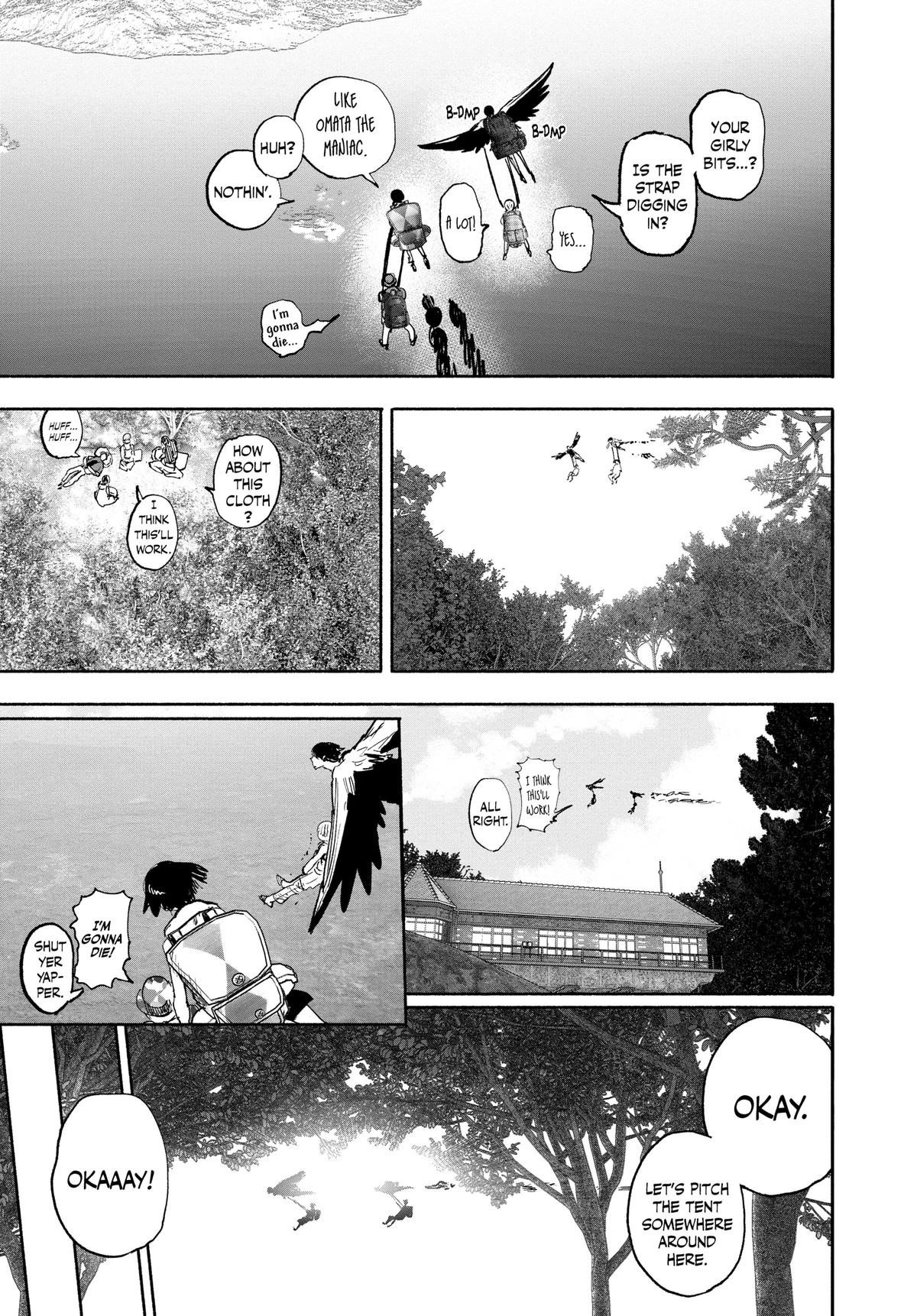 Choujin X Chapter 47 - Page 9