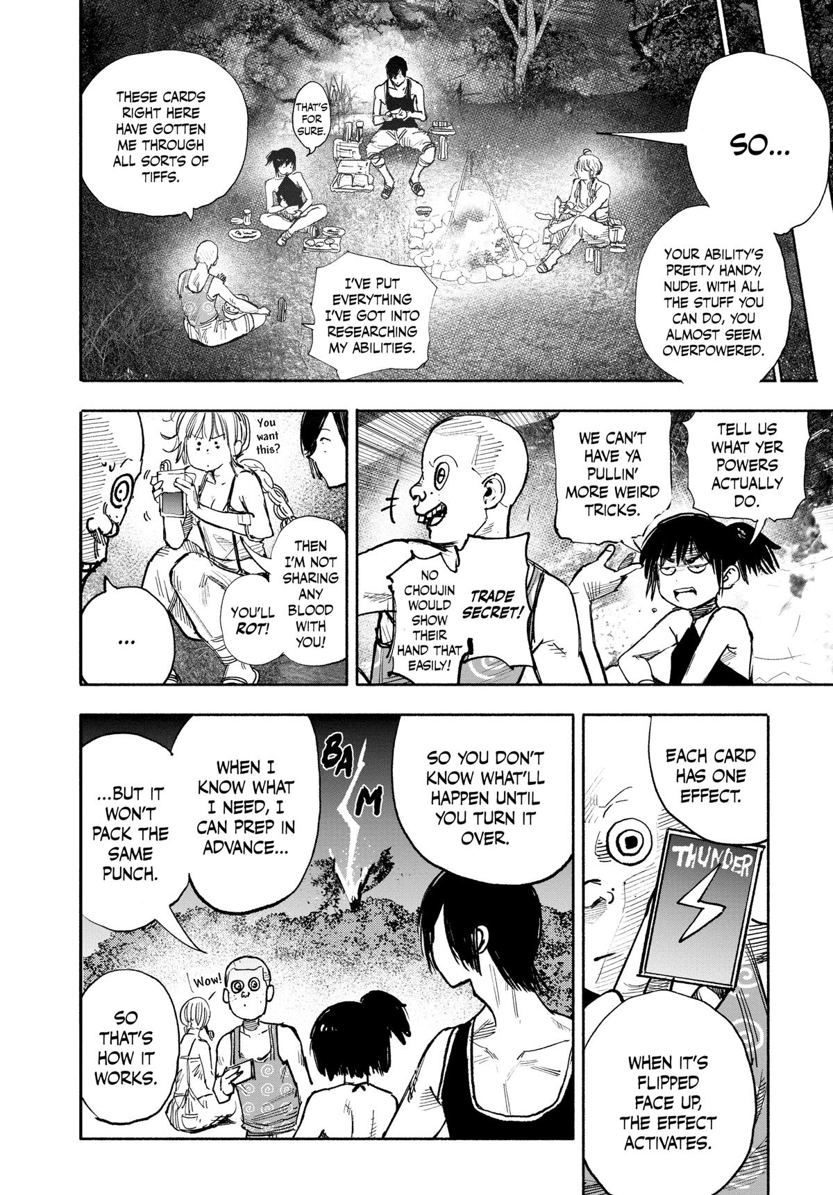 Choujin X Chapter 47 - Page 10