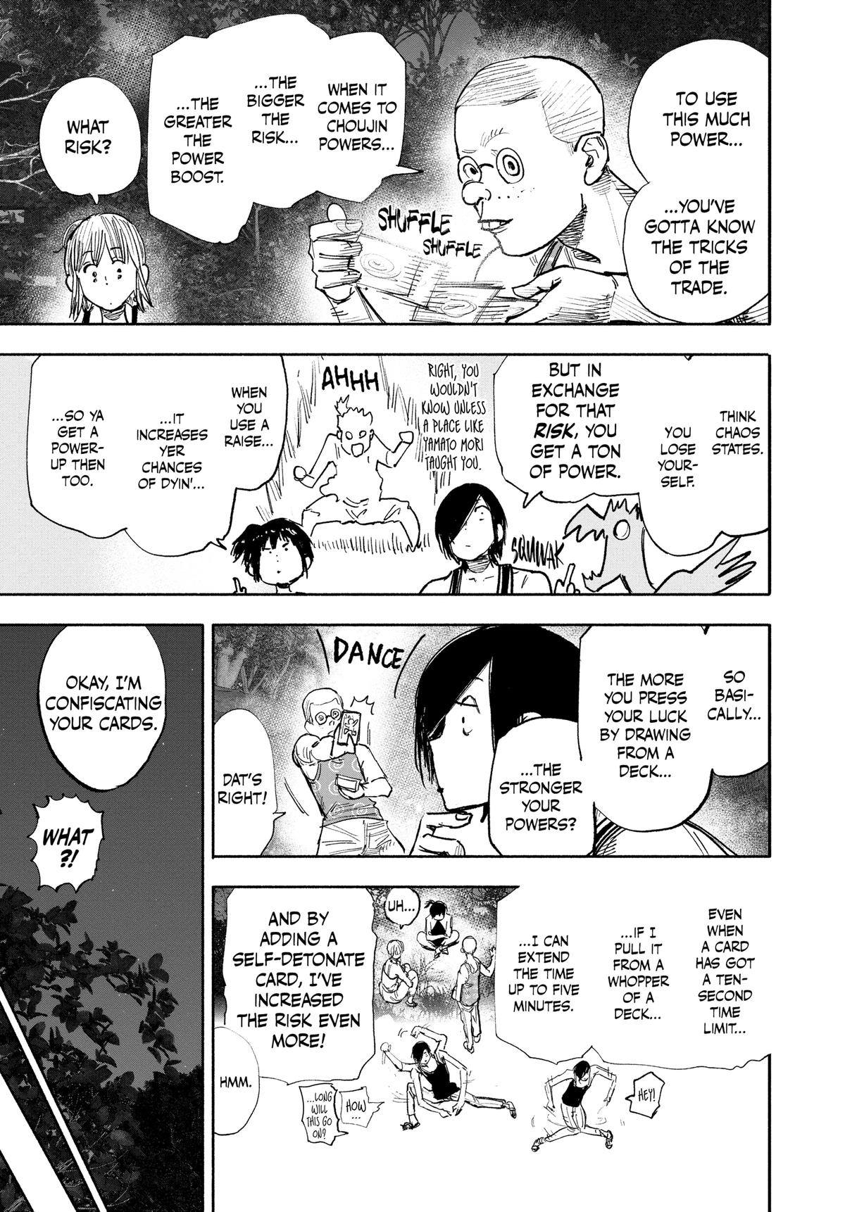 Choujin X Chapter 47 - Page 11