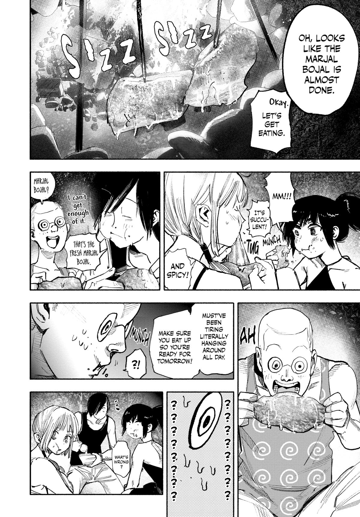 Choujin X Chapter 47 - Page 12
