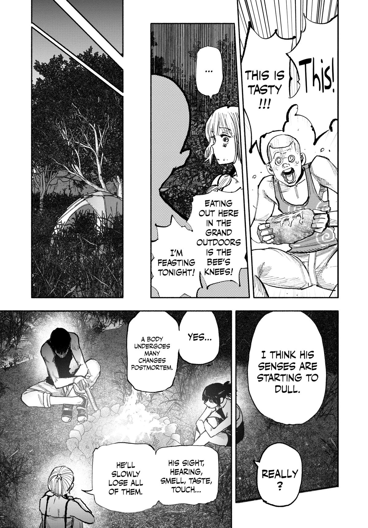 Choujin X Chapter 47 - Page 13