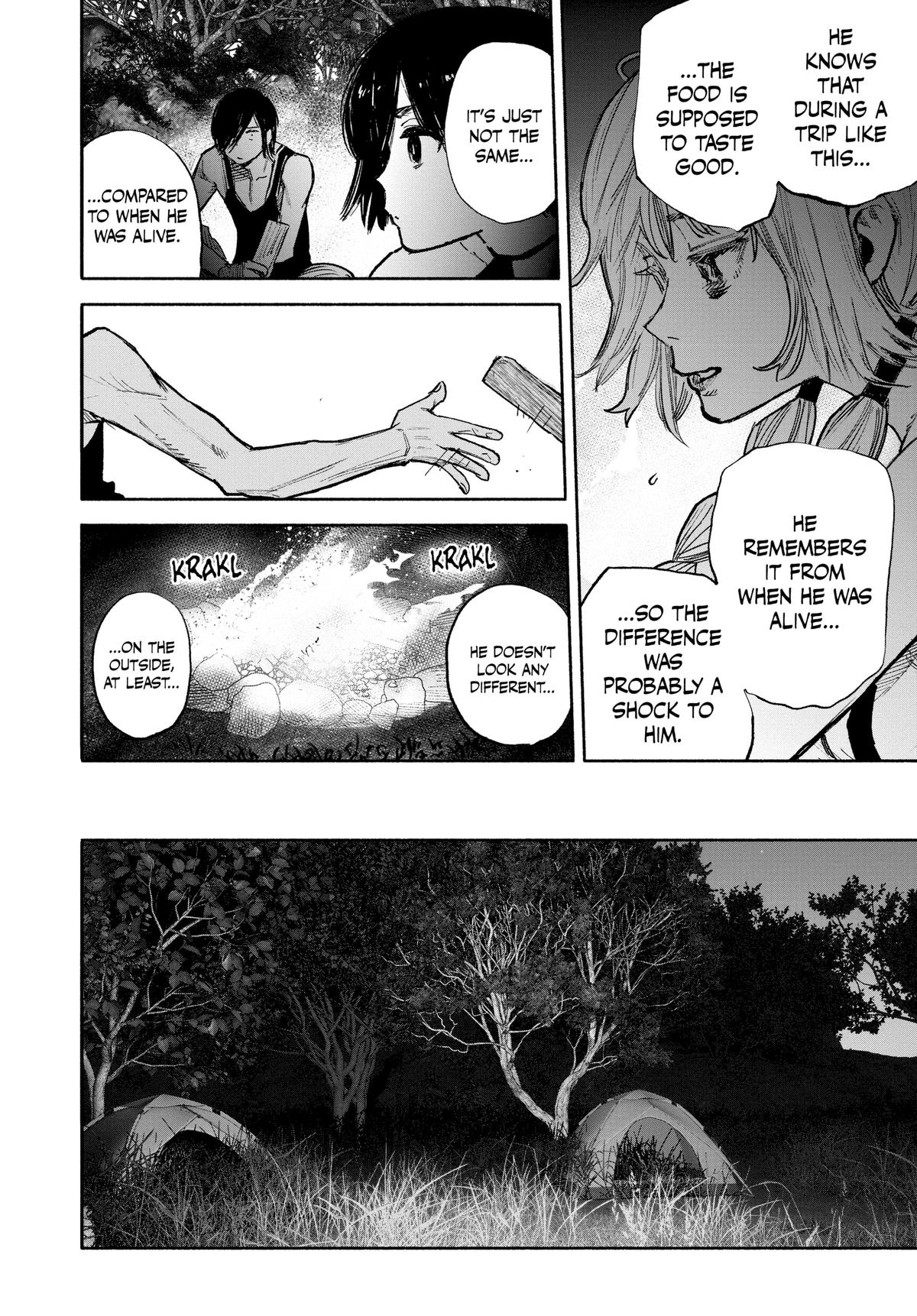 Choujin X Chapter 47 - Page 14