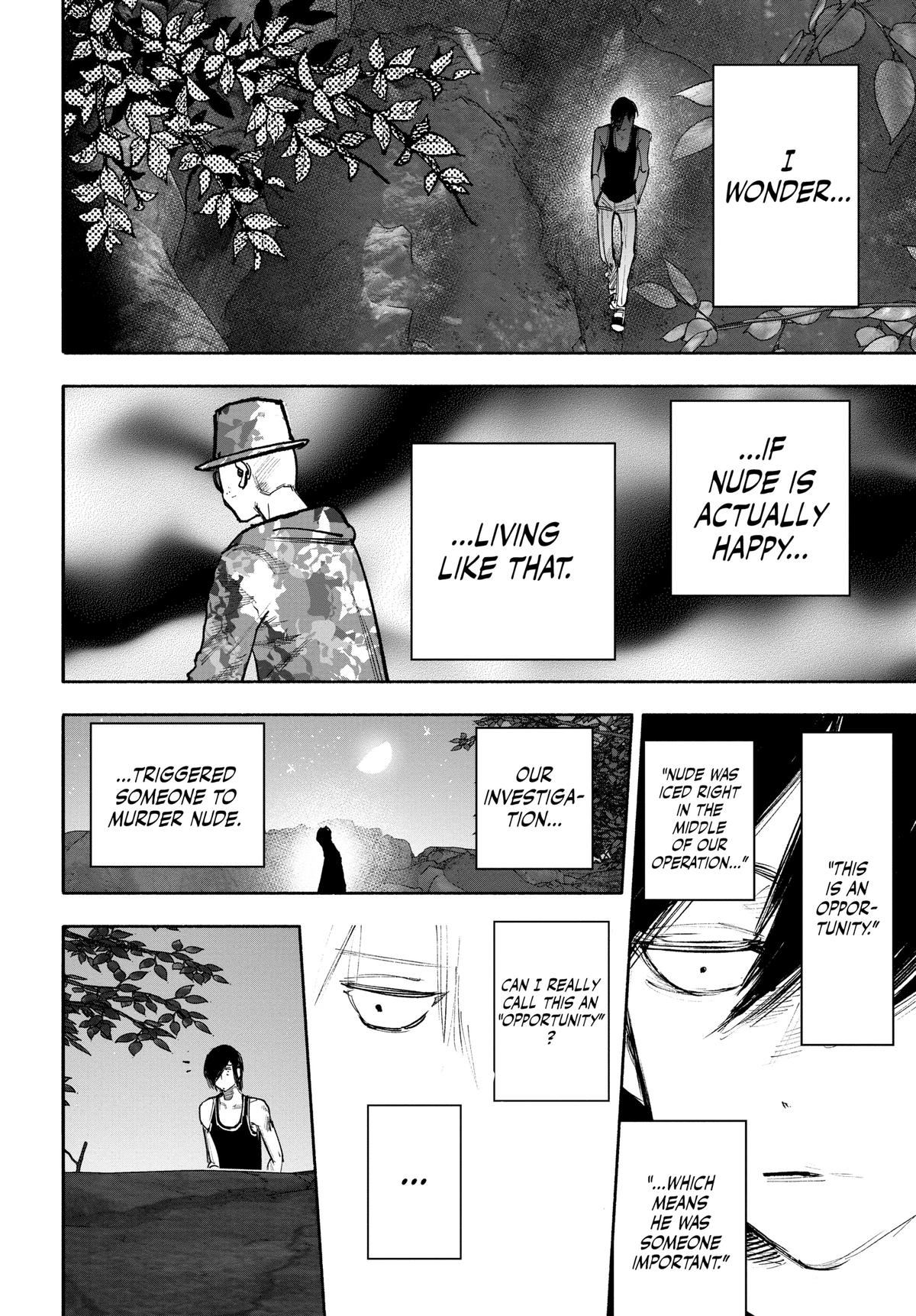 Choujin X Chapter 47 - Page 16