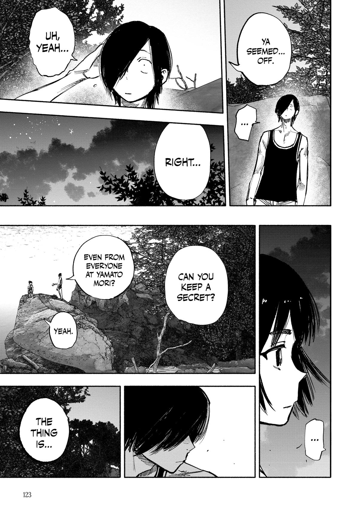 Choujin X Chapter 47 - Page 19