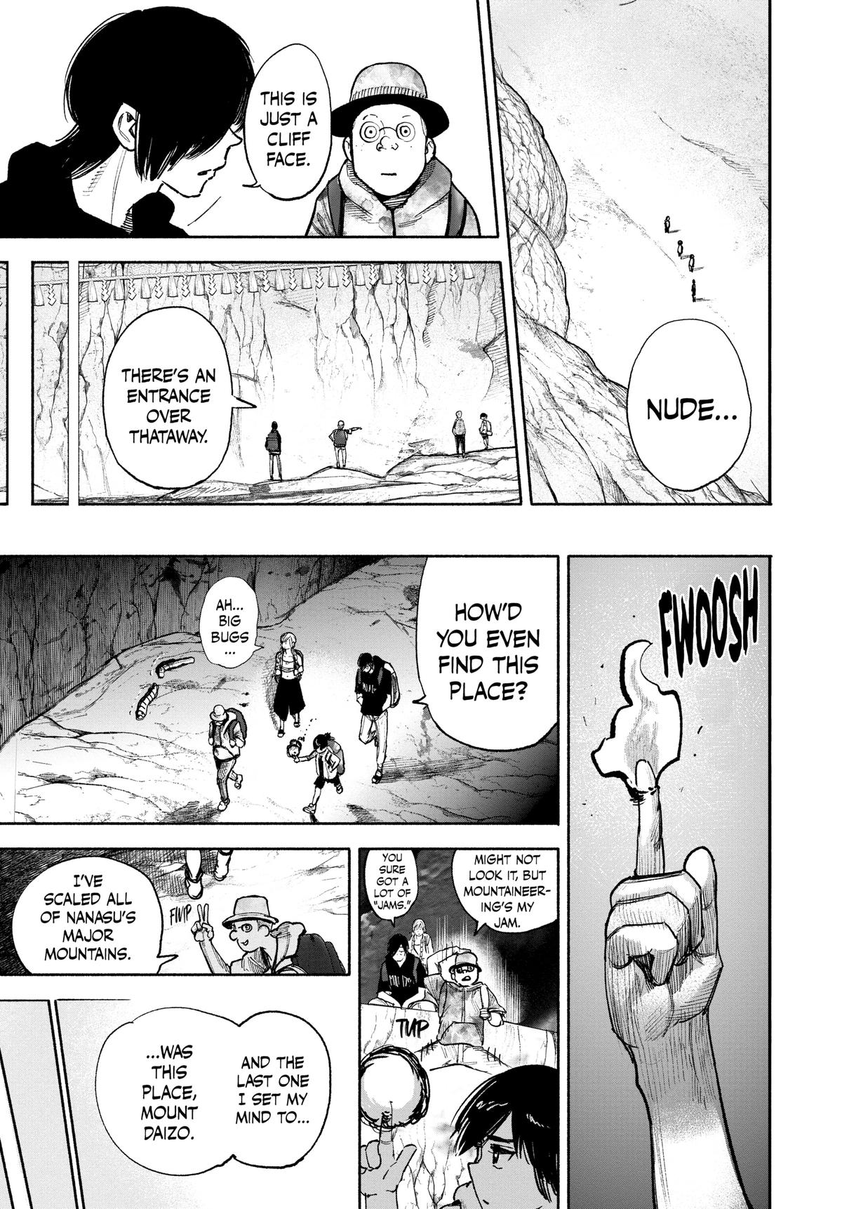 Choujin X Chapter 48 - Page 3