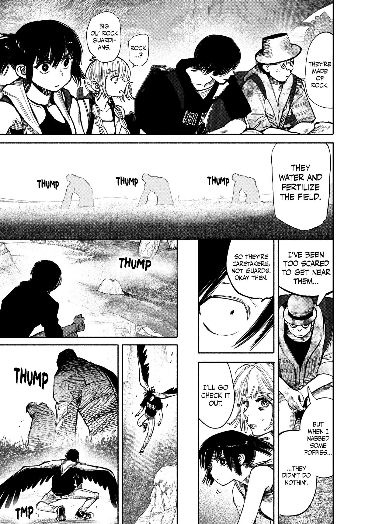 Choujin X Chapter 48 - Page 6
