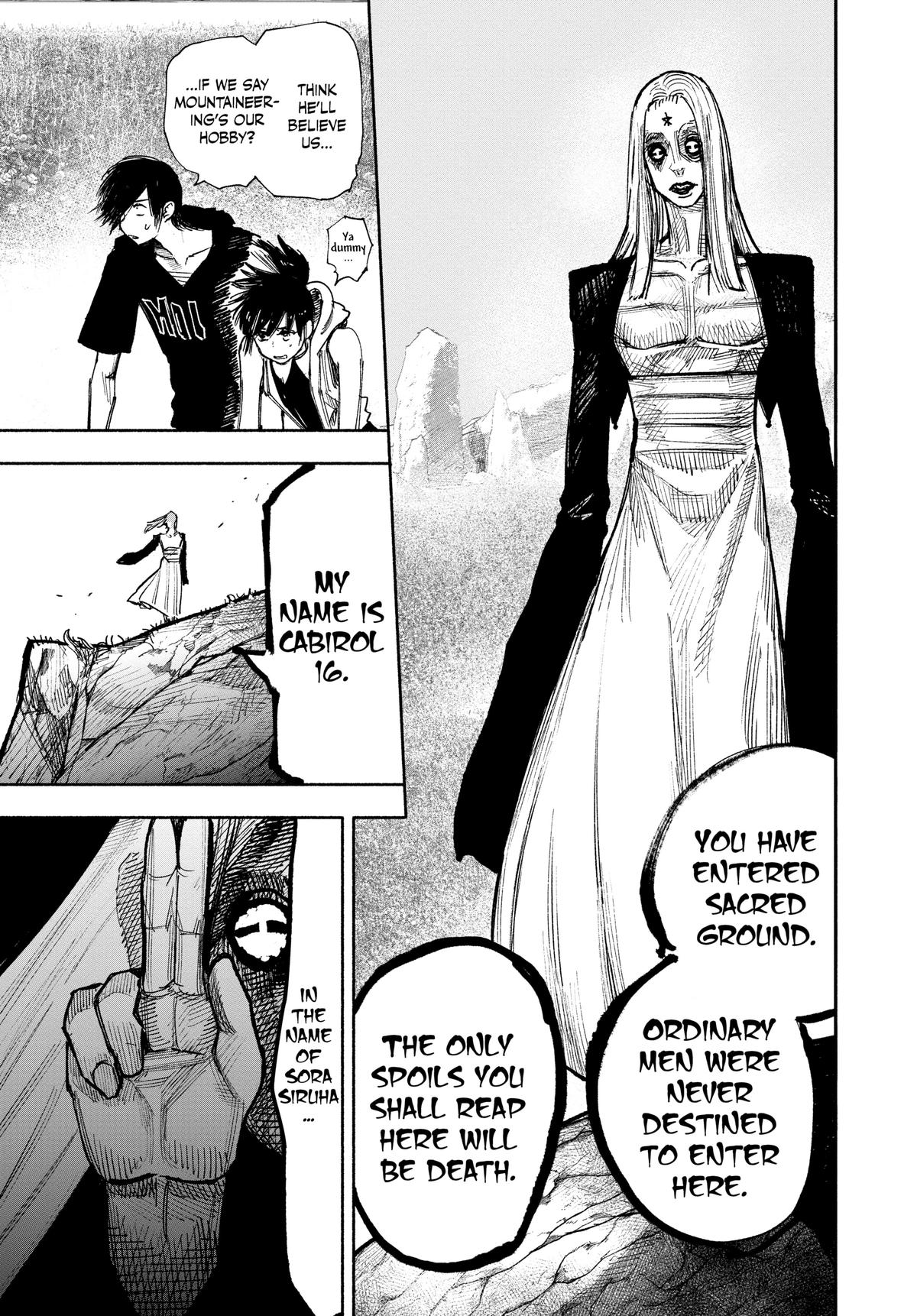 Choujin X Chapter 48 - Page 10