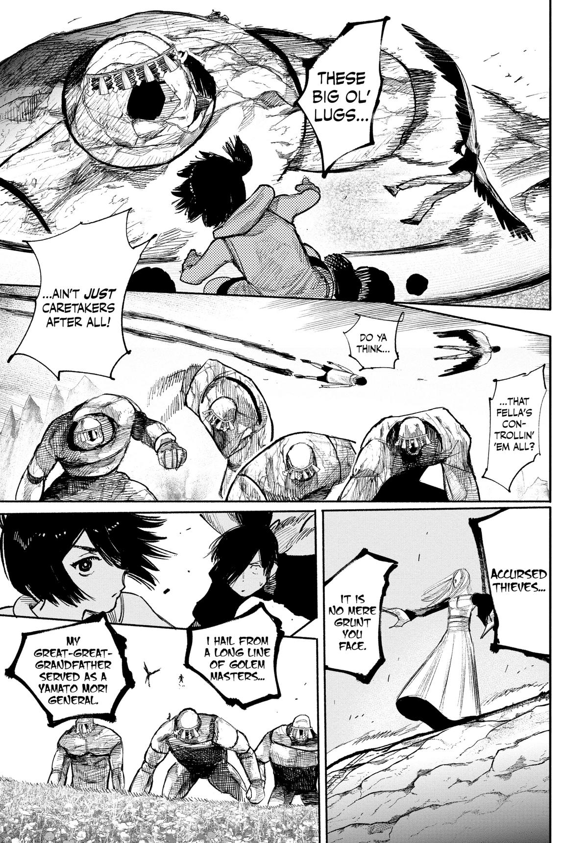 Choujin X Chapter 48 - Page 12