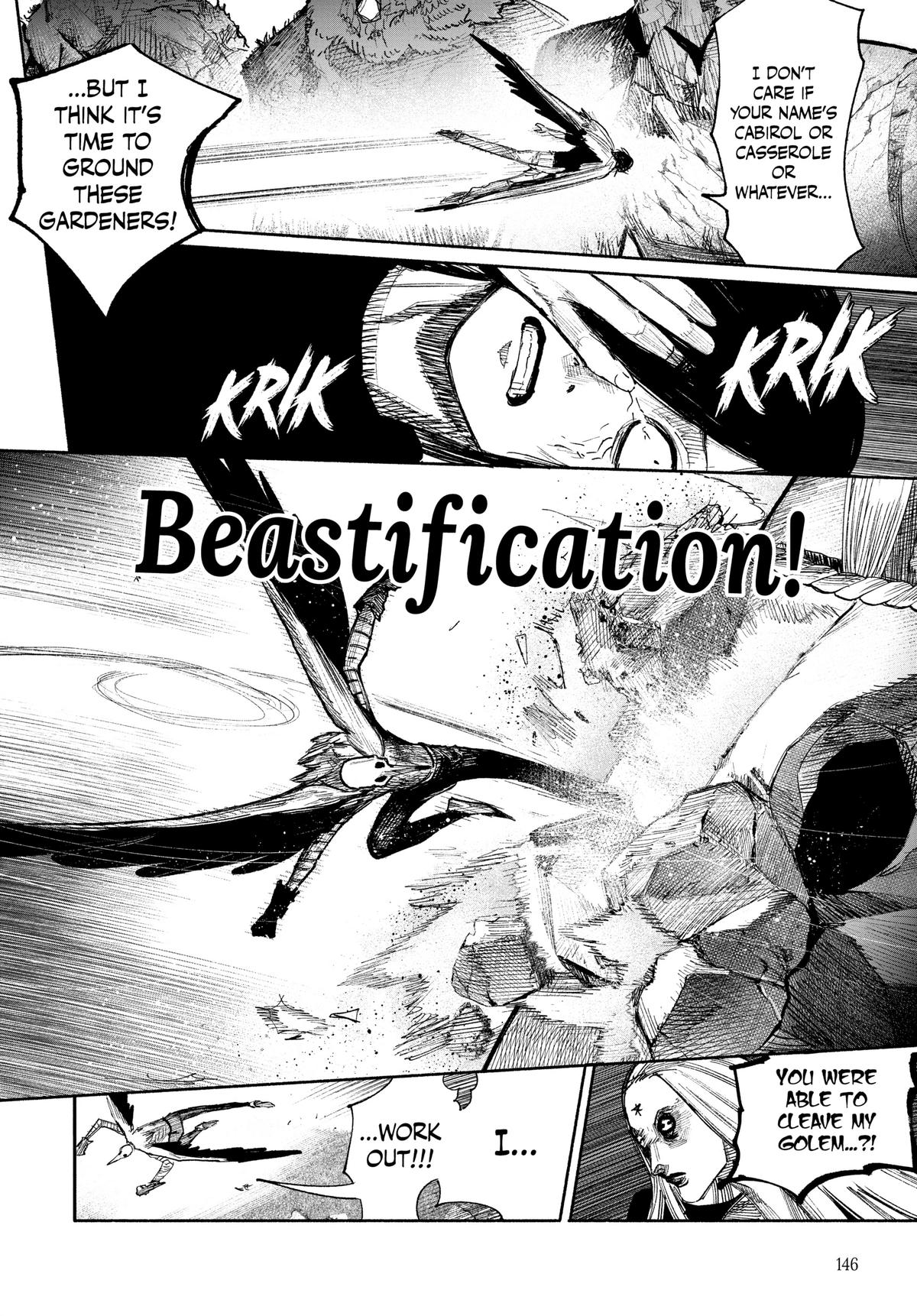 Choujin X Chapter 48 - Page 13