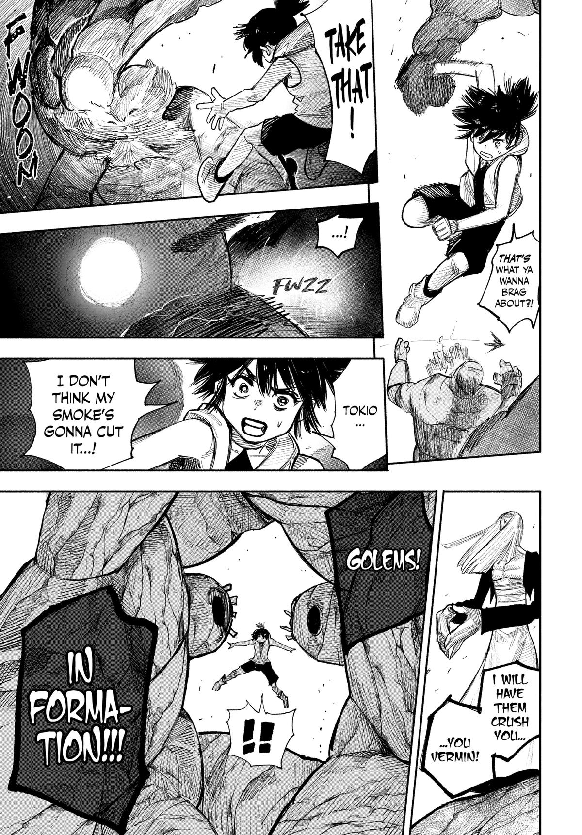 Choujin X Chapter 48 - Page 14