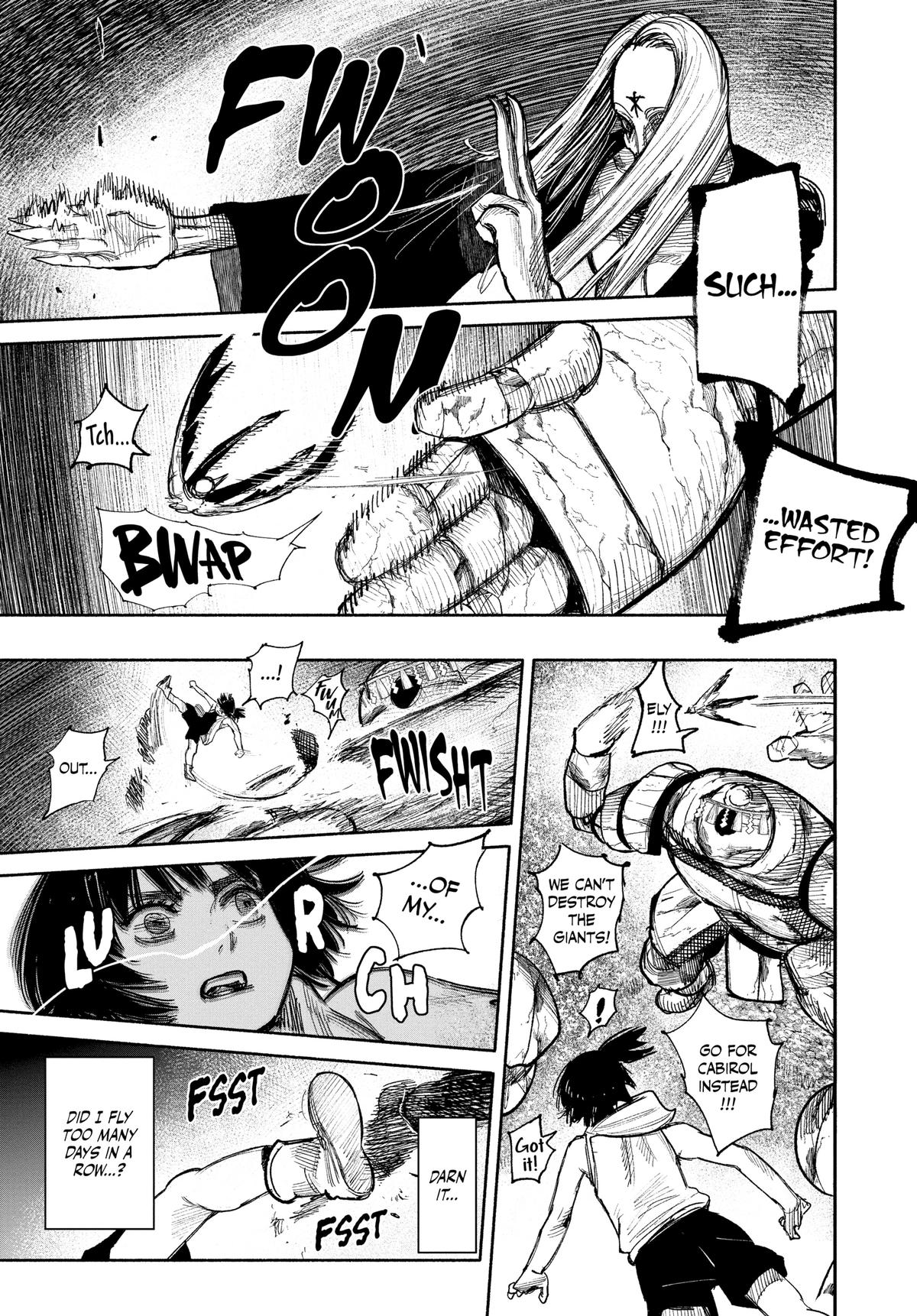 Choujin X Chapter 48 - Page 19