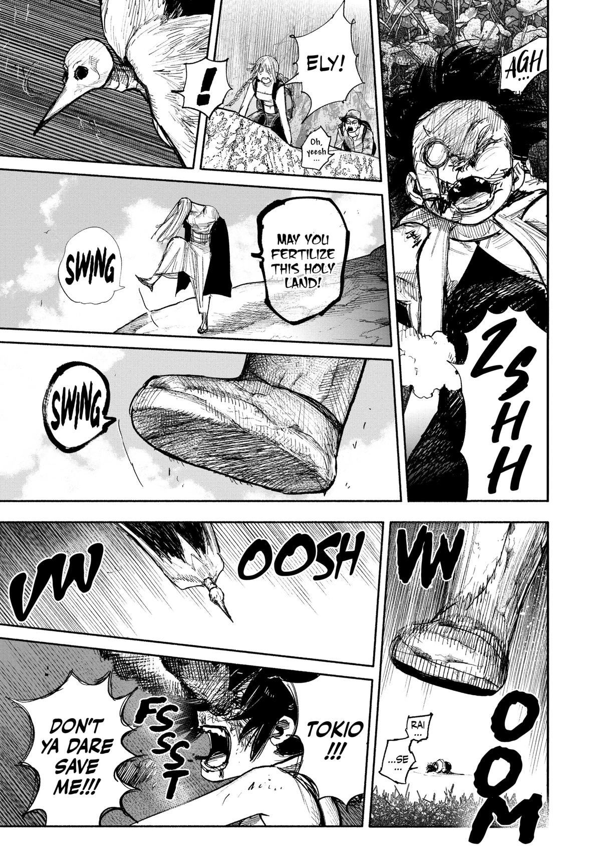 Choujin X Chapter 48 - Page 21
