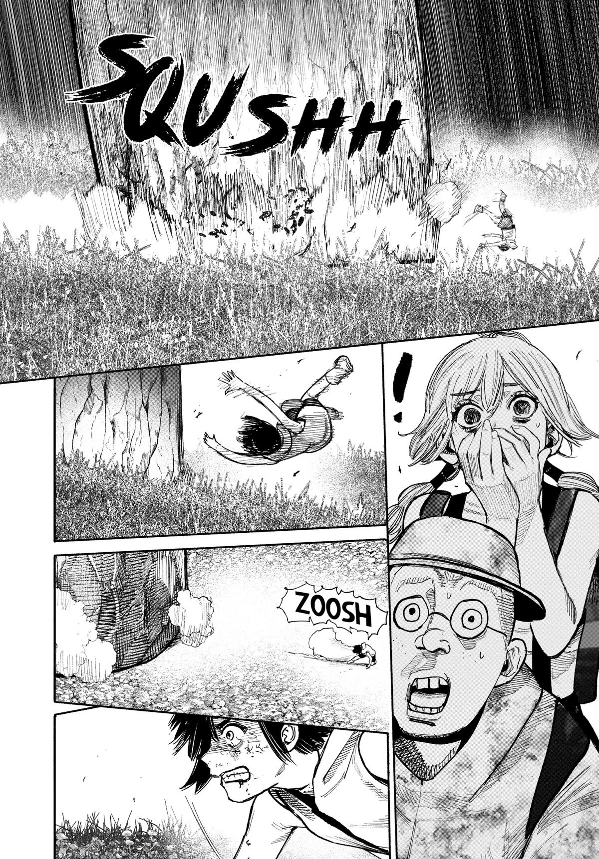 Choujin X Chapter 48 - Page 22