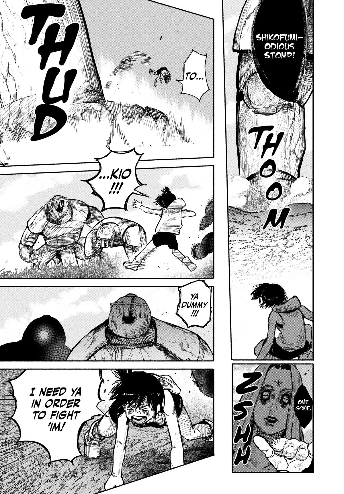 Choujin X Chapter 48 - Page 23