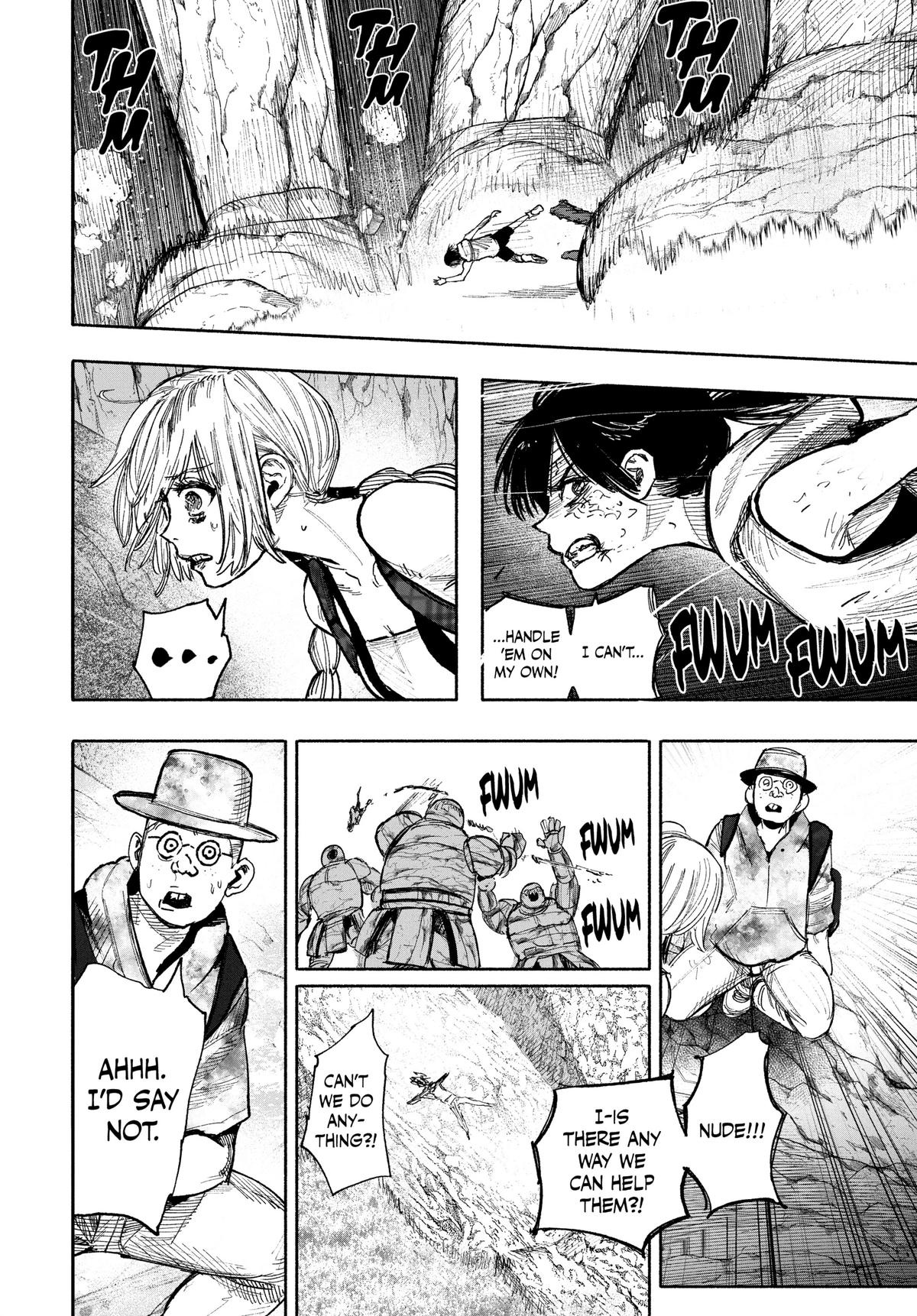 Choujin X Chapter 48 - Page 24