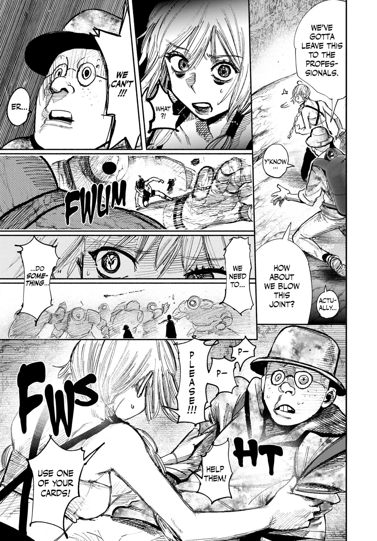 Choujin X Chapter 48 - Page 25