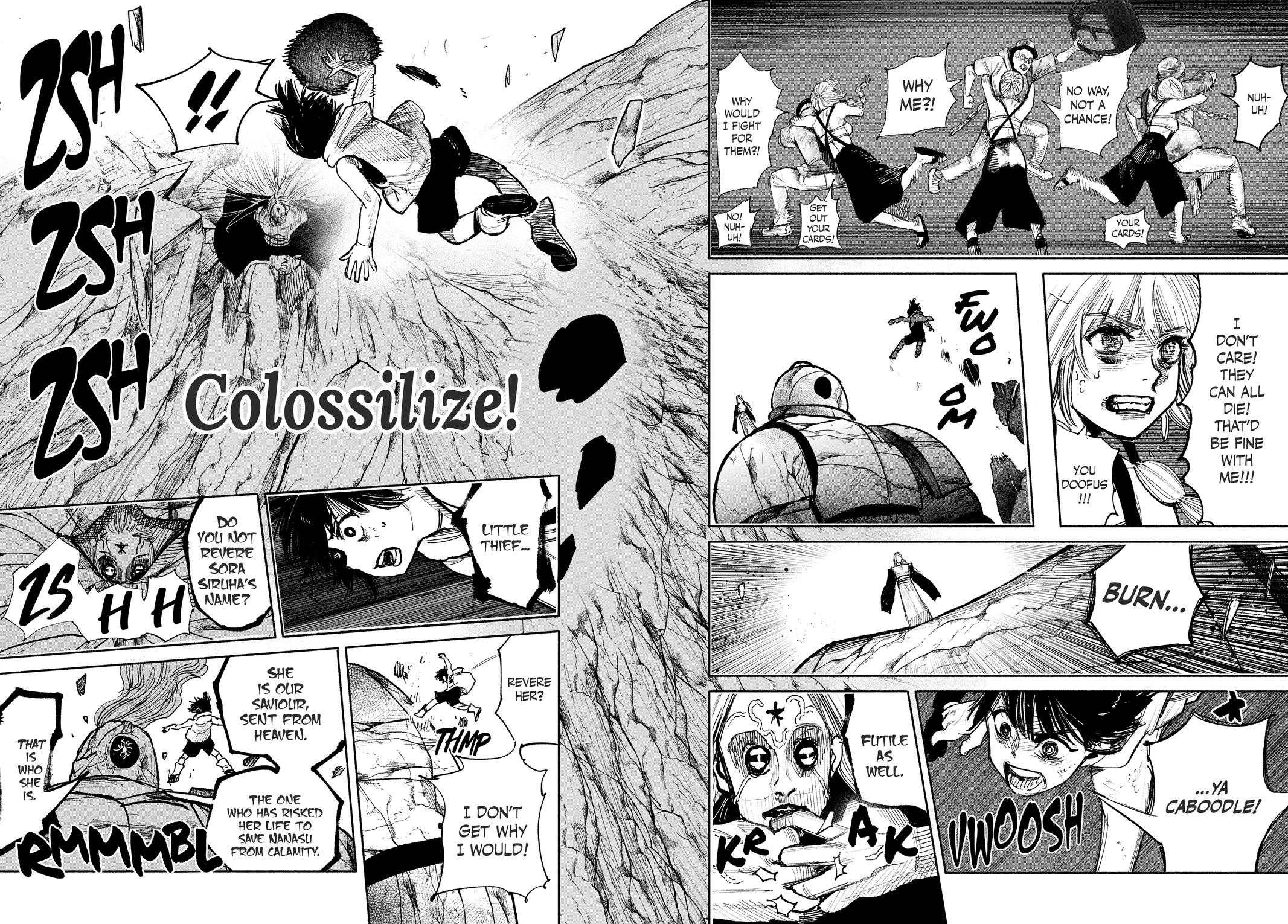 Choujin X Chapter 48 - Page 26
