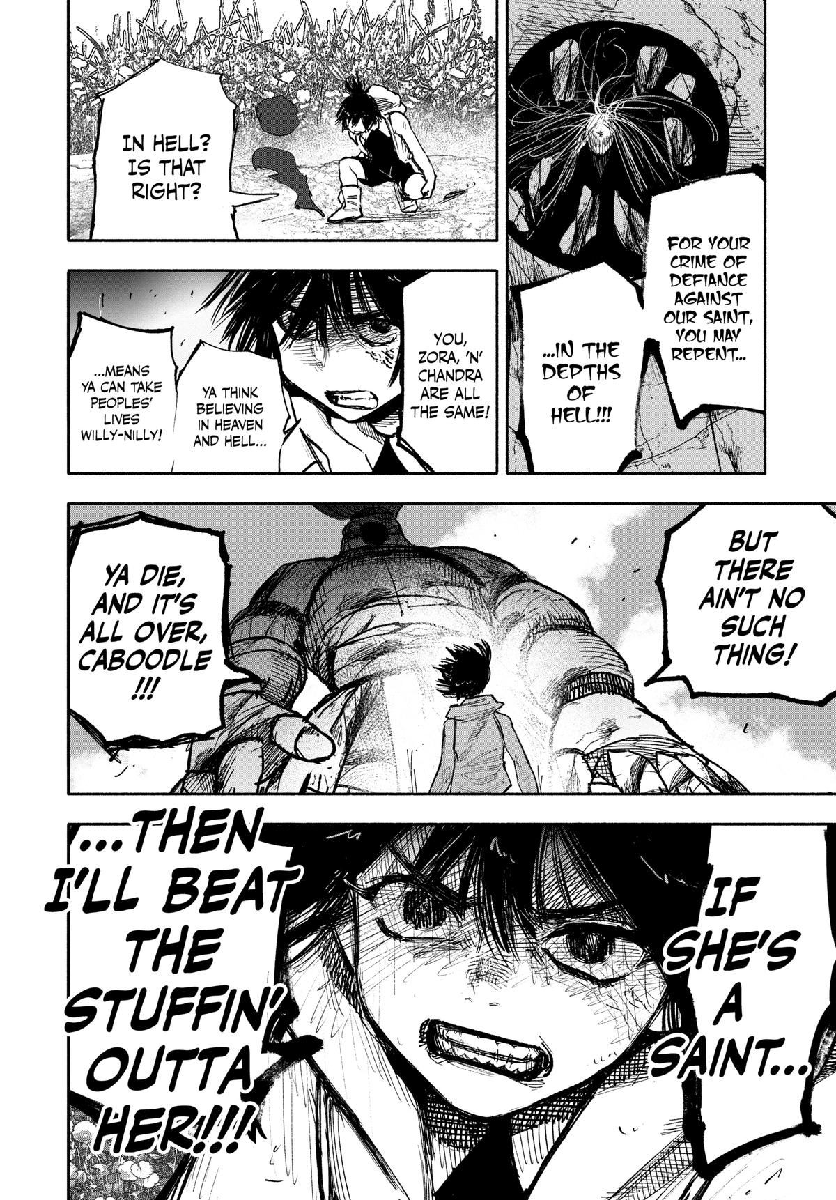 Choujin X Chapter 48 - Page 27