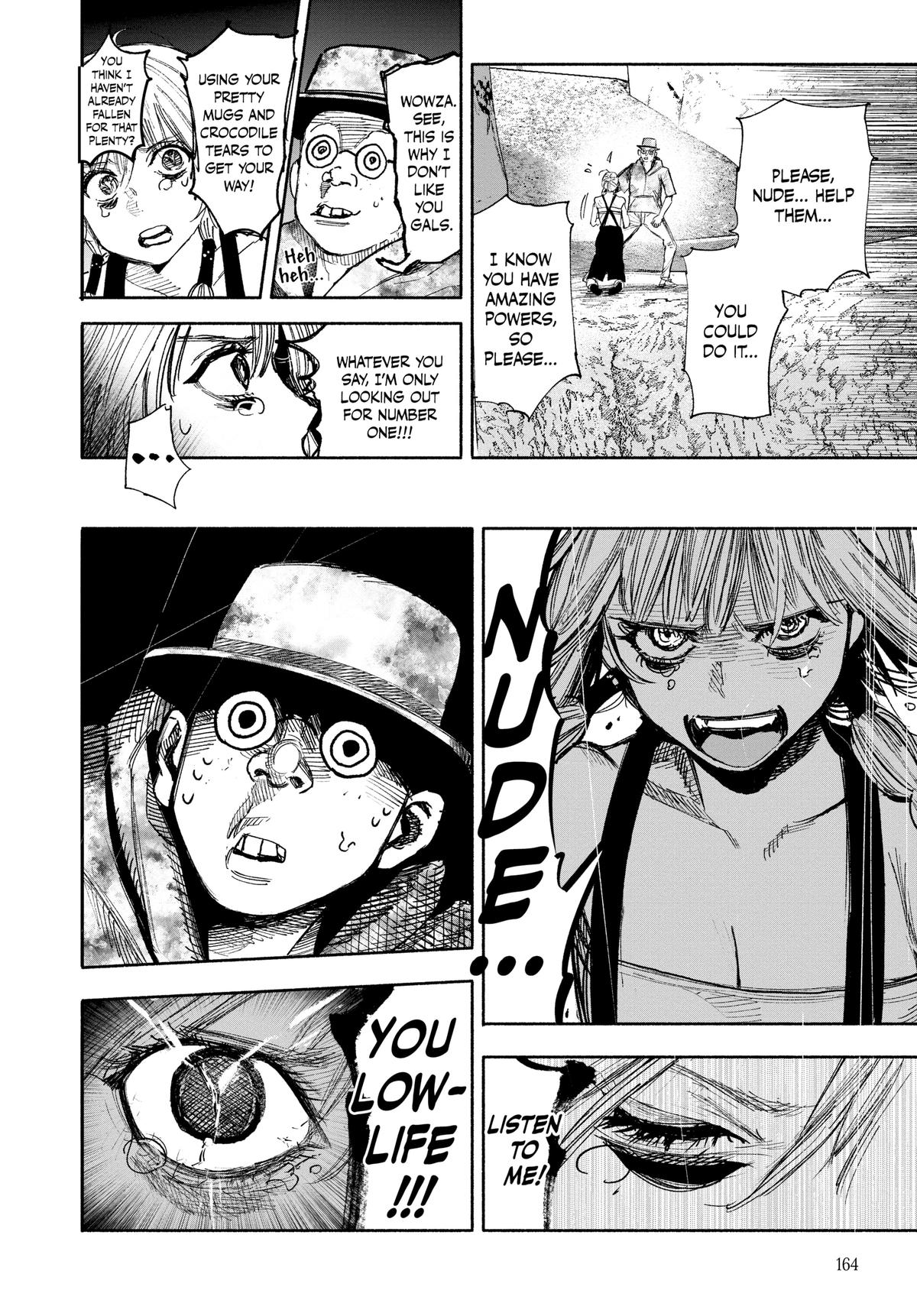 Choujin X Chapter 48 - Page 29