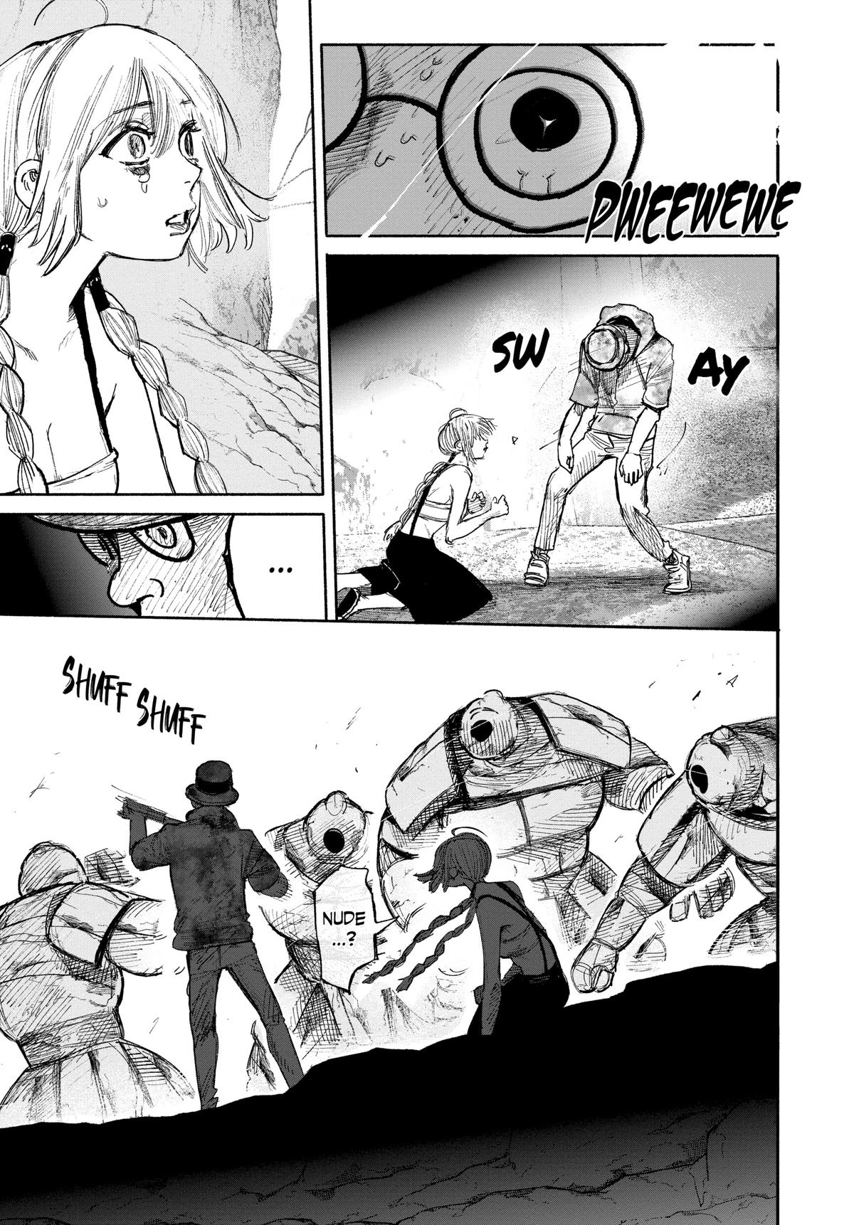Choujin X Chapter 48 - Page 30