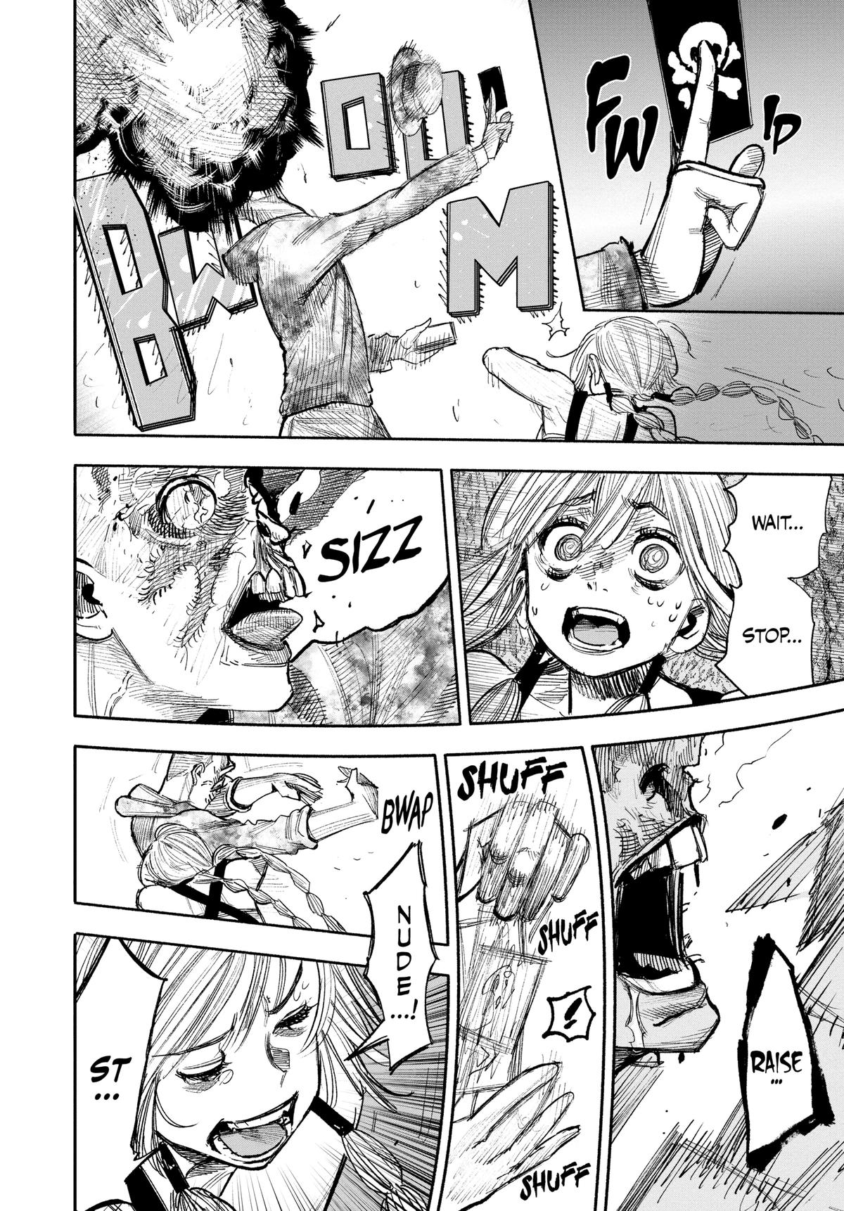 Choujin X Chapter 48 - Page 31