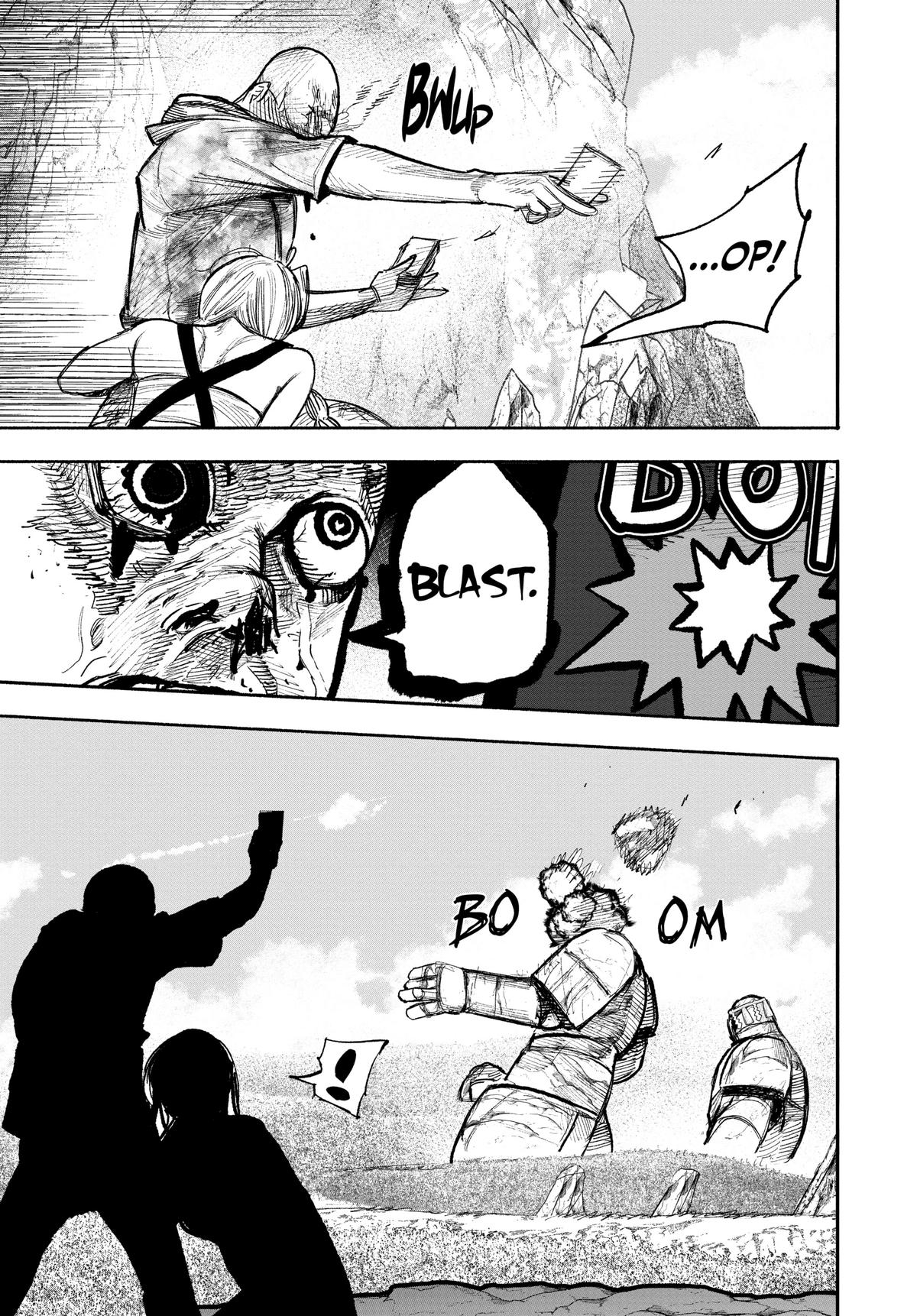 Choujin X Chapter 48 - Page 32