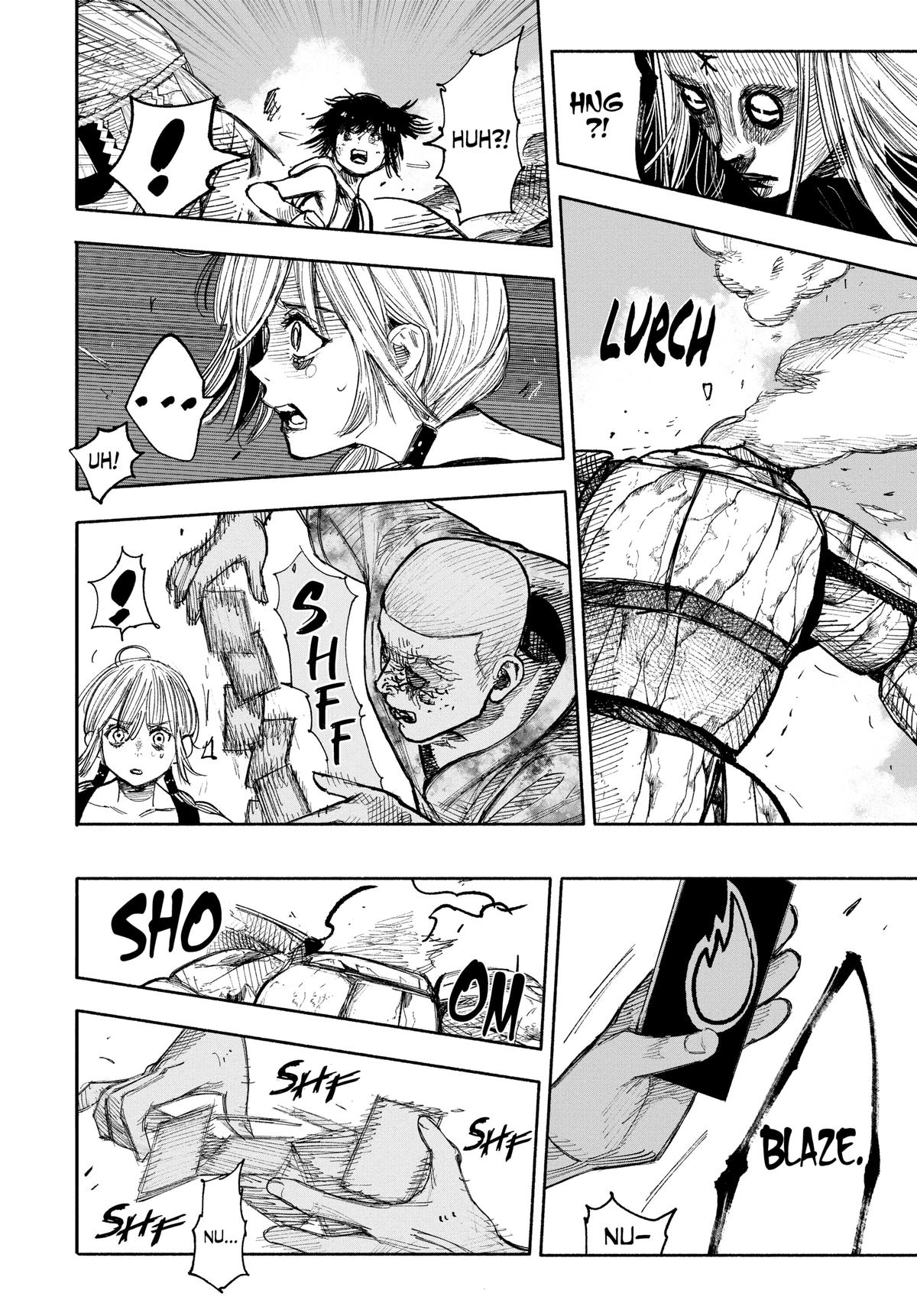 Choujin X Chapter 48 - Page 33