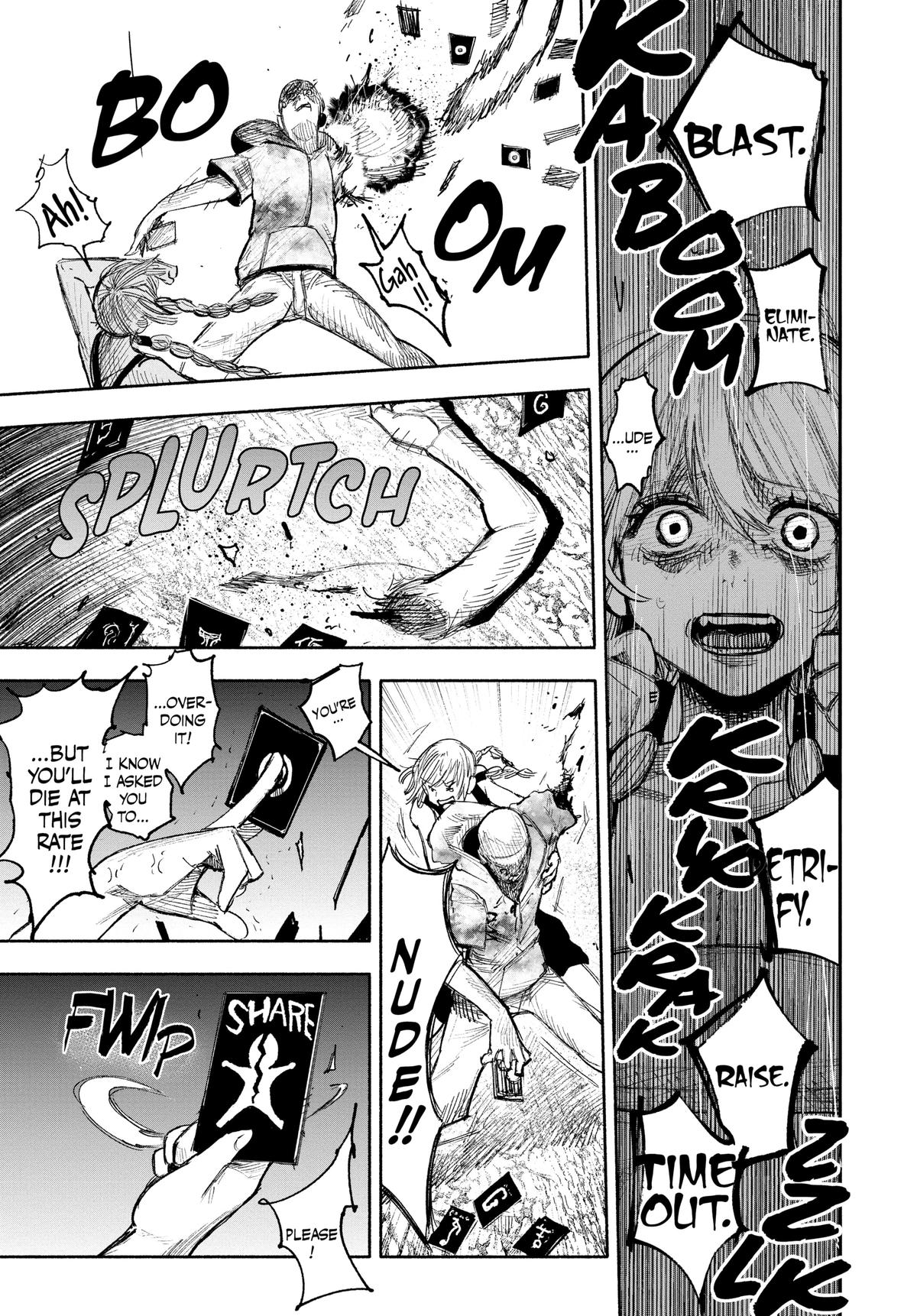 Choujin X Chapter 48 - Page 34