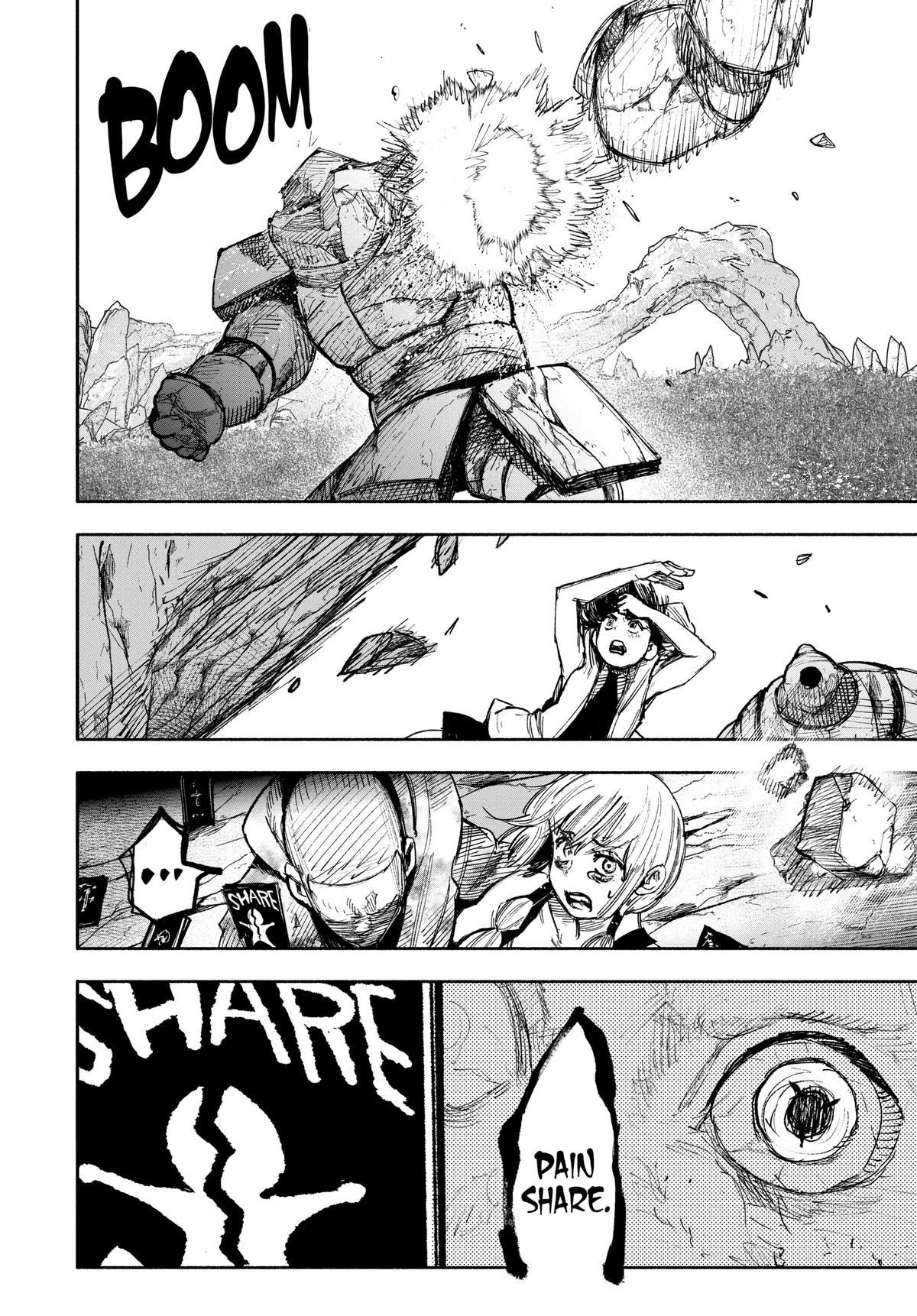 Choujin X Chapter 48 - Page 35