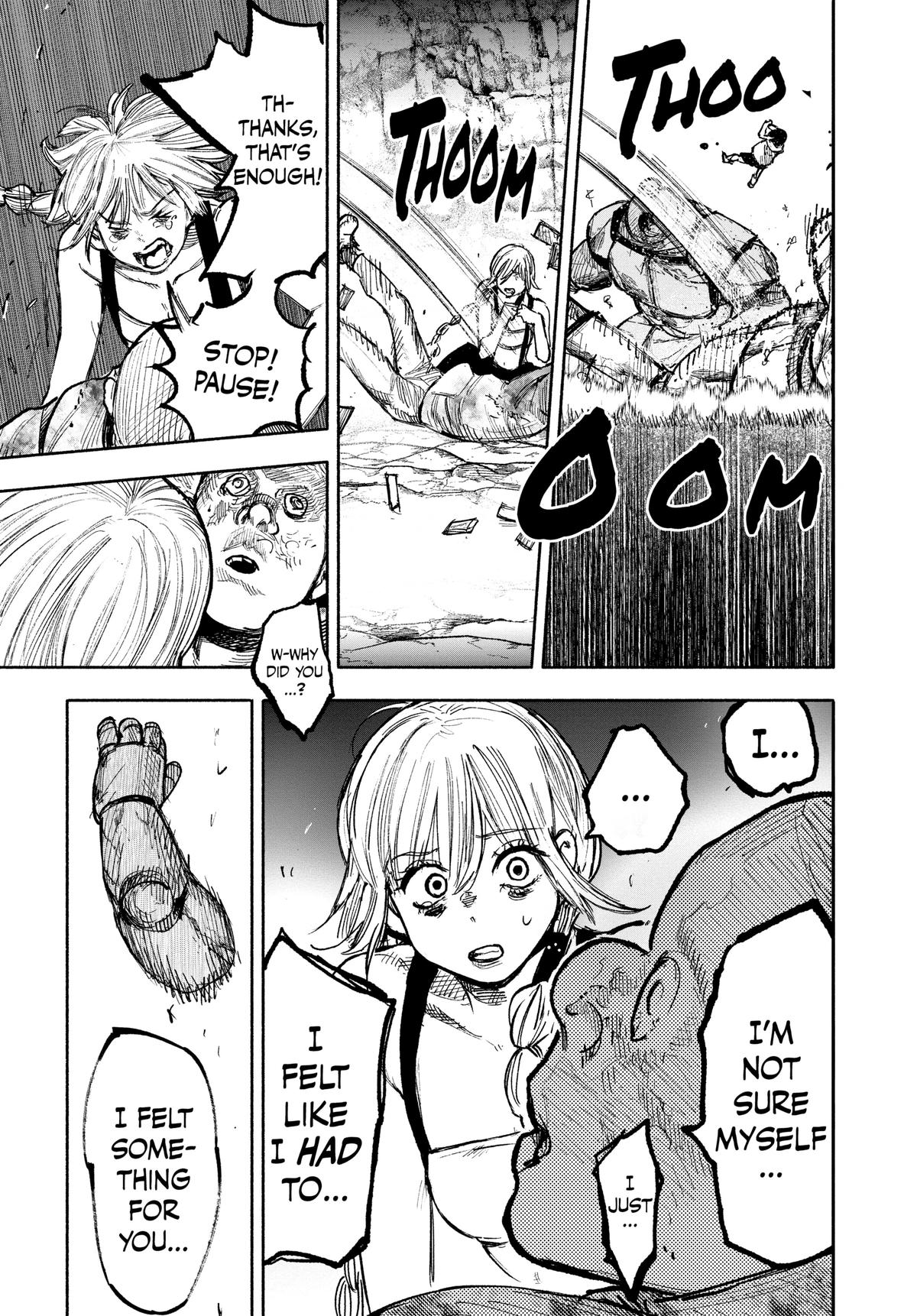 Choujin X Chapter 48 - Page 36