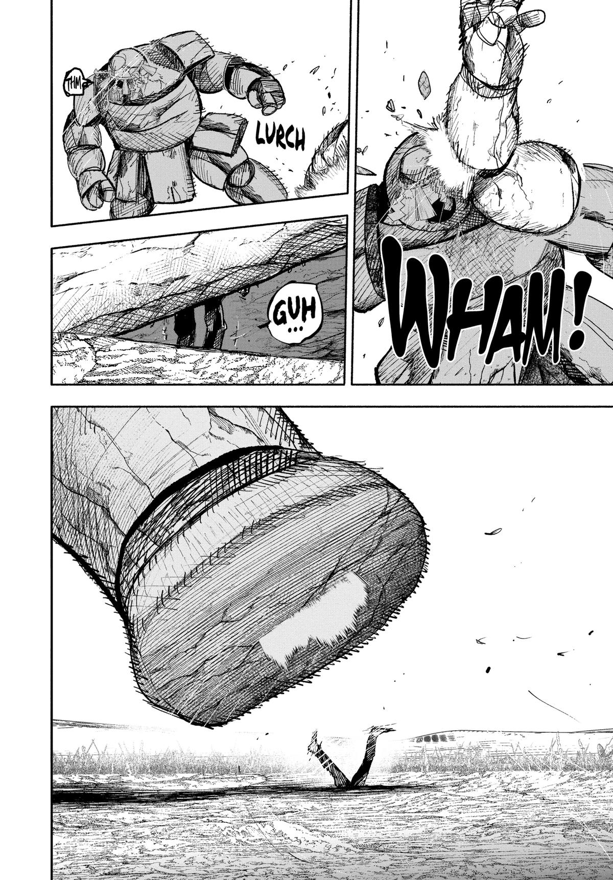 Choujin X Chapter 48 - Page 37