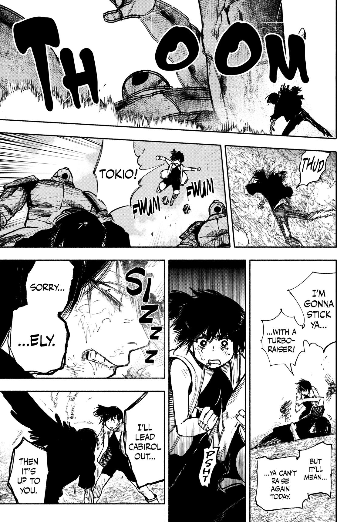 Choujin X Chapter 48 - Page 38