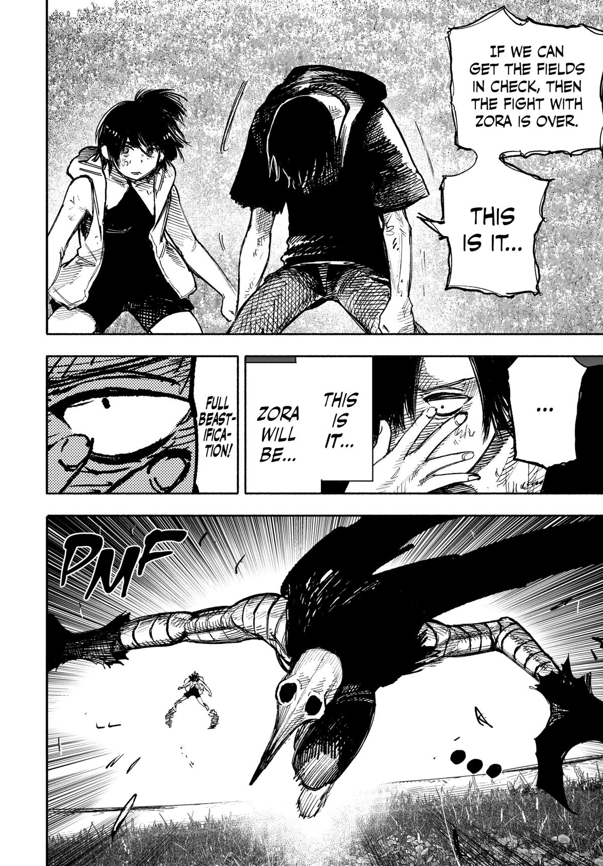 Choujin X Chapter 48 - Page 39