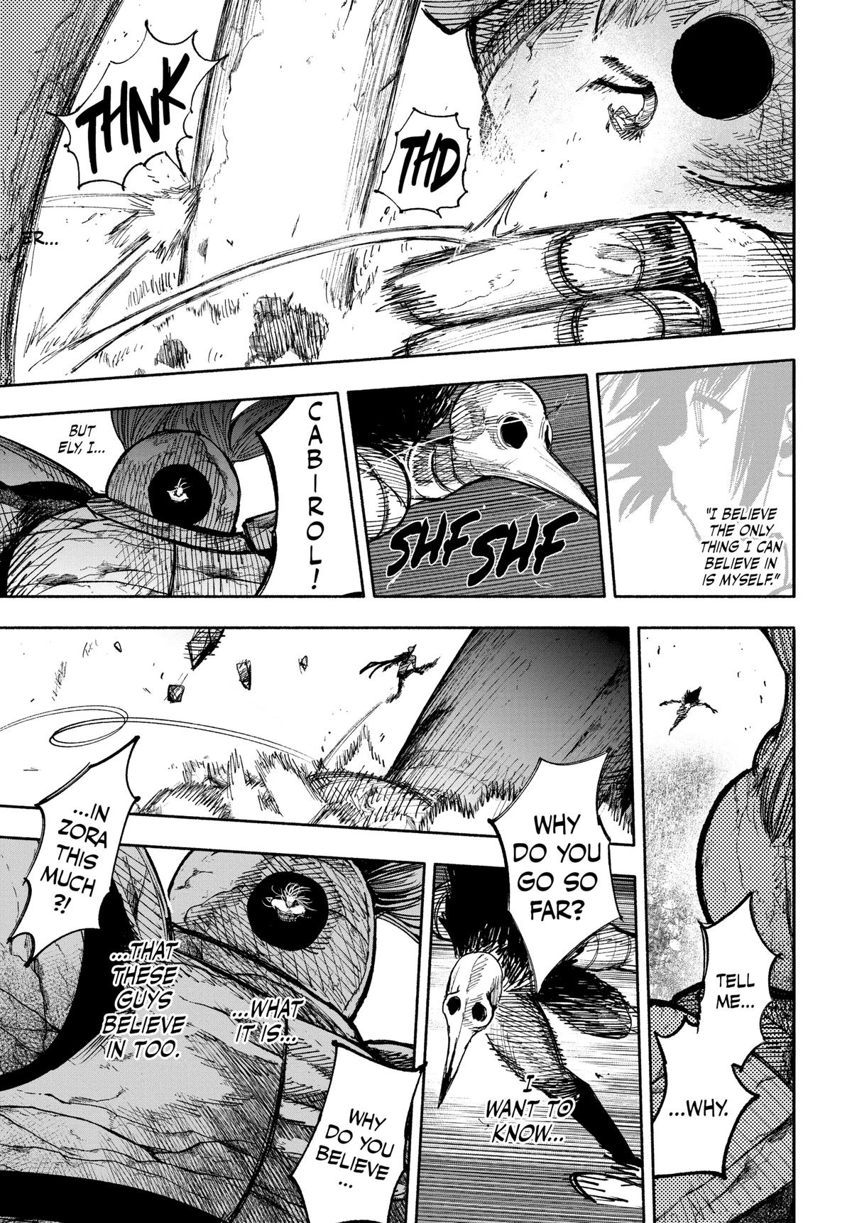 Choujin X Chapter 48 - Page 40