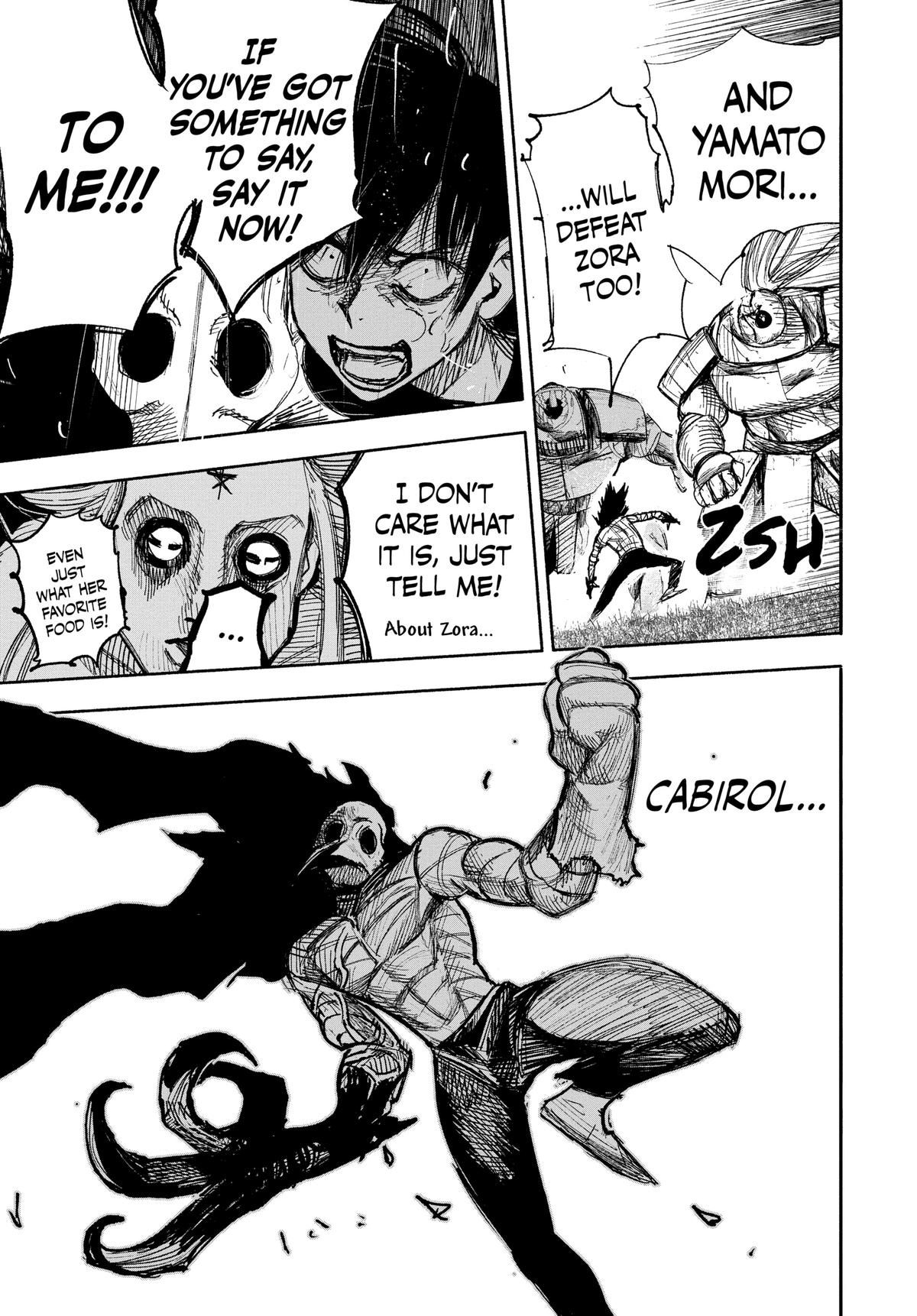 Choujin X Chapter 48 - Page 42