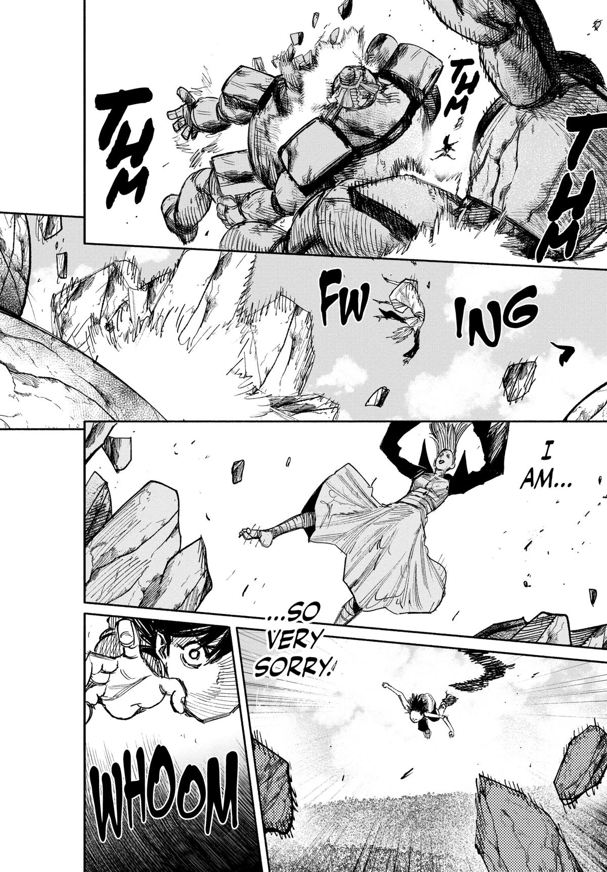 Choujin X Chapter 48 - Page 46