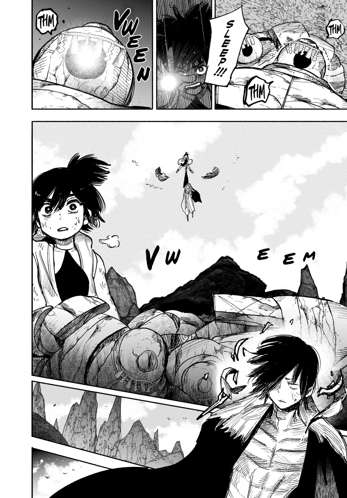 Choujin X Chapter 48 - Page 48