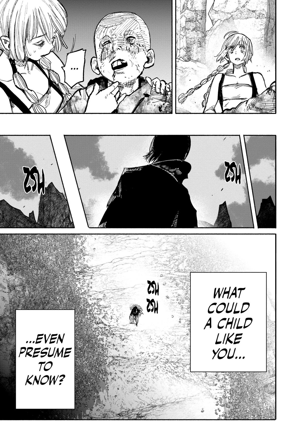 Choujin X Chapter 48 - Page 49